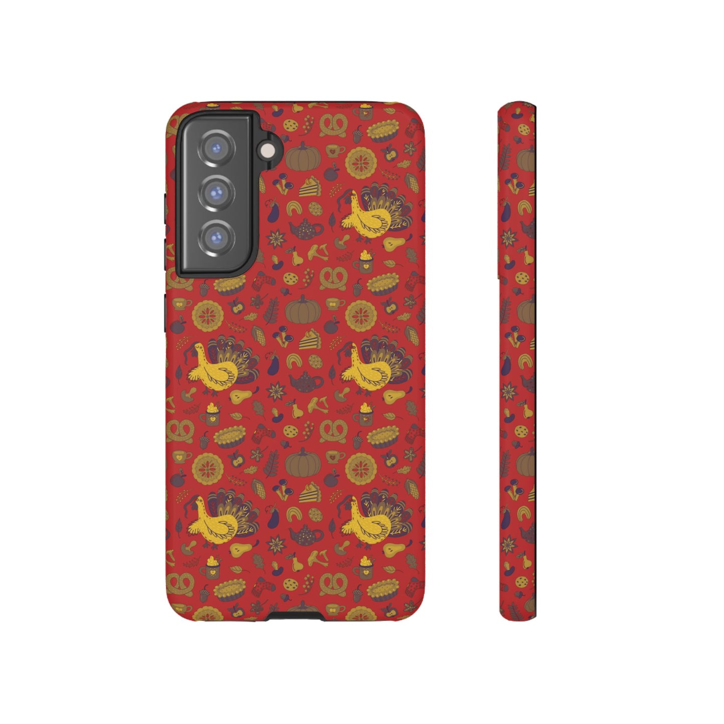 Thankful Feast #23-Tough Cases iPhone Samsung Google Pixel - MahaCase