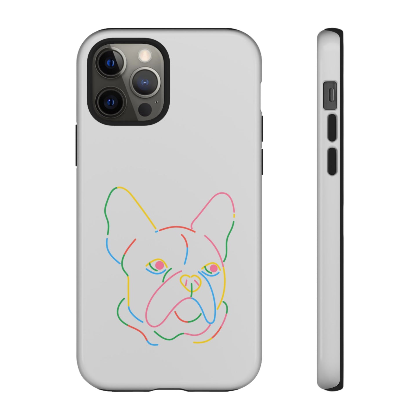 Pop Art Pup #23-Tough Cases iPhone Samsung Google Pixel - MahaCase