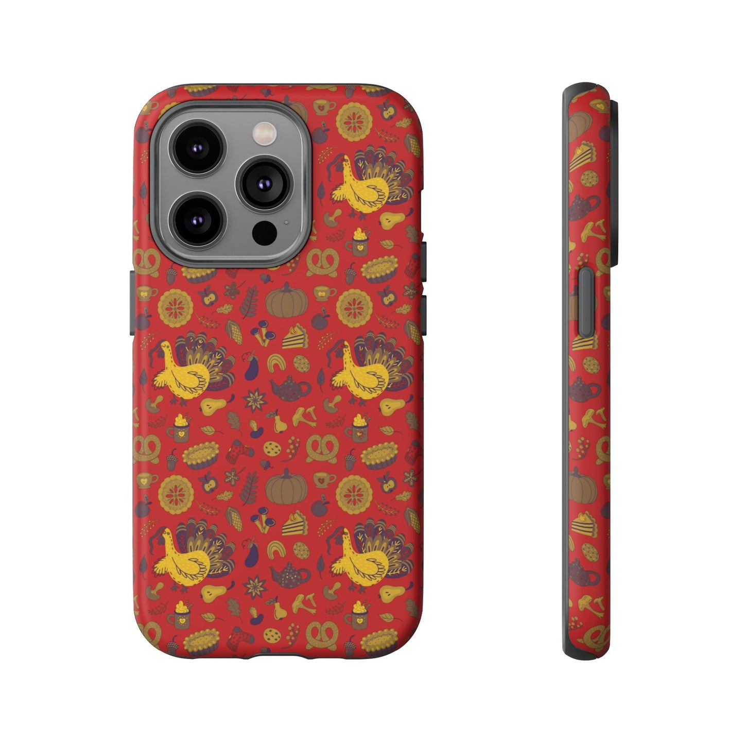 Thankful Feast #23-Tough Cases iPhone Samsung Google Pixel - MahaCase