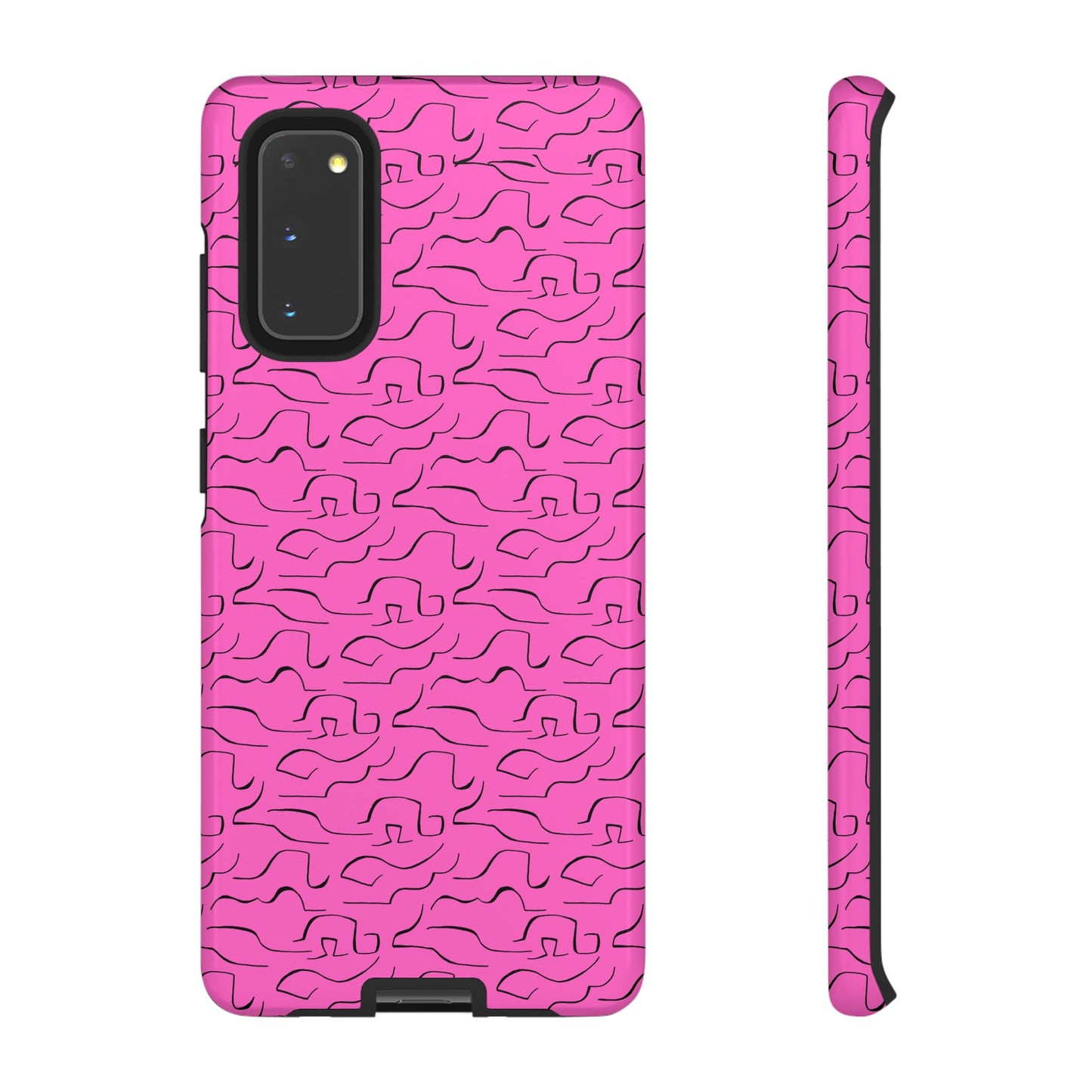 Pink Pattern #33 Tough Cases - MahaCase