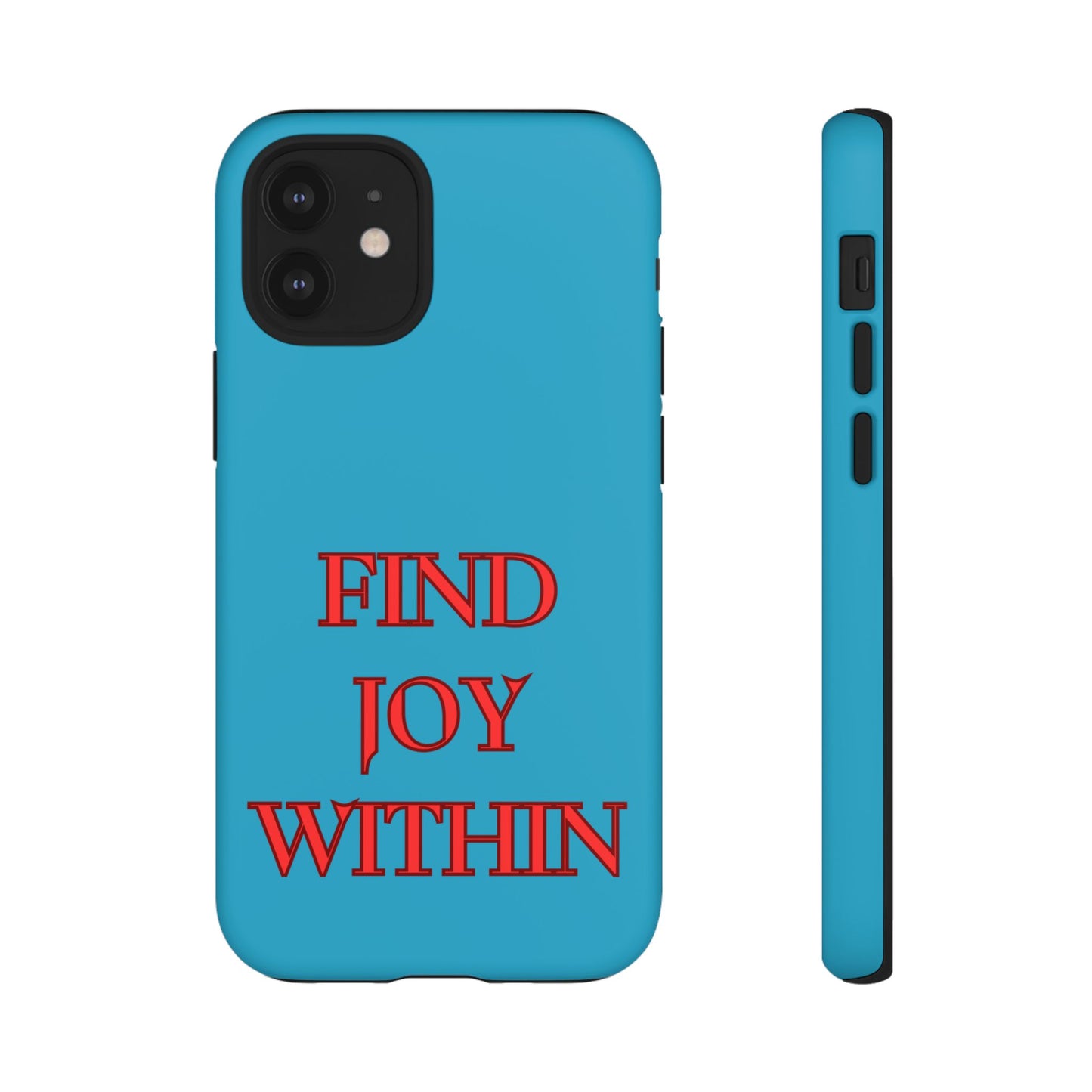 Find Joy Within #23 Tough Cases iPhone Samsung Google Pixel - MahaCase