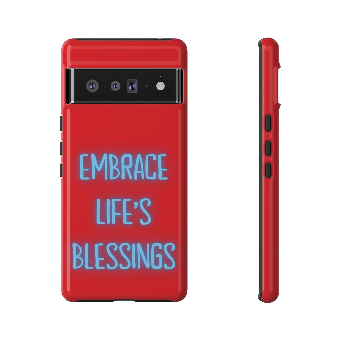 Embrace Life’s Blessings #23 Tough Cases iPhone Samsung Google Pixel - MahaCase