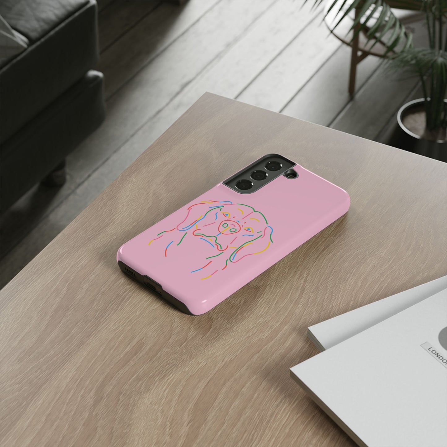 Pop Art Pup #24-Tough Cases iPhone Samsung Google Pixel - MahaCase