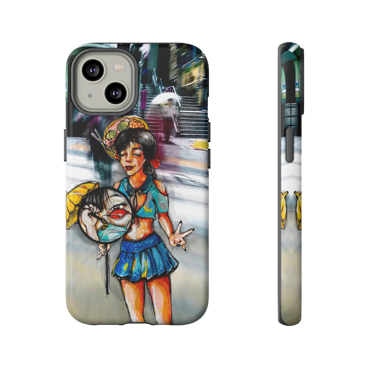 Urban Umbrella Dreams-Tough Cases - MahaCase