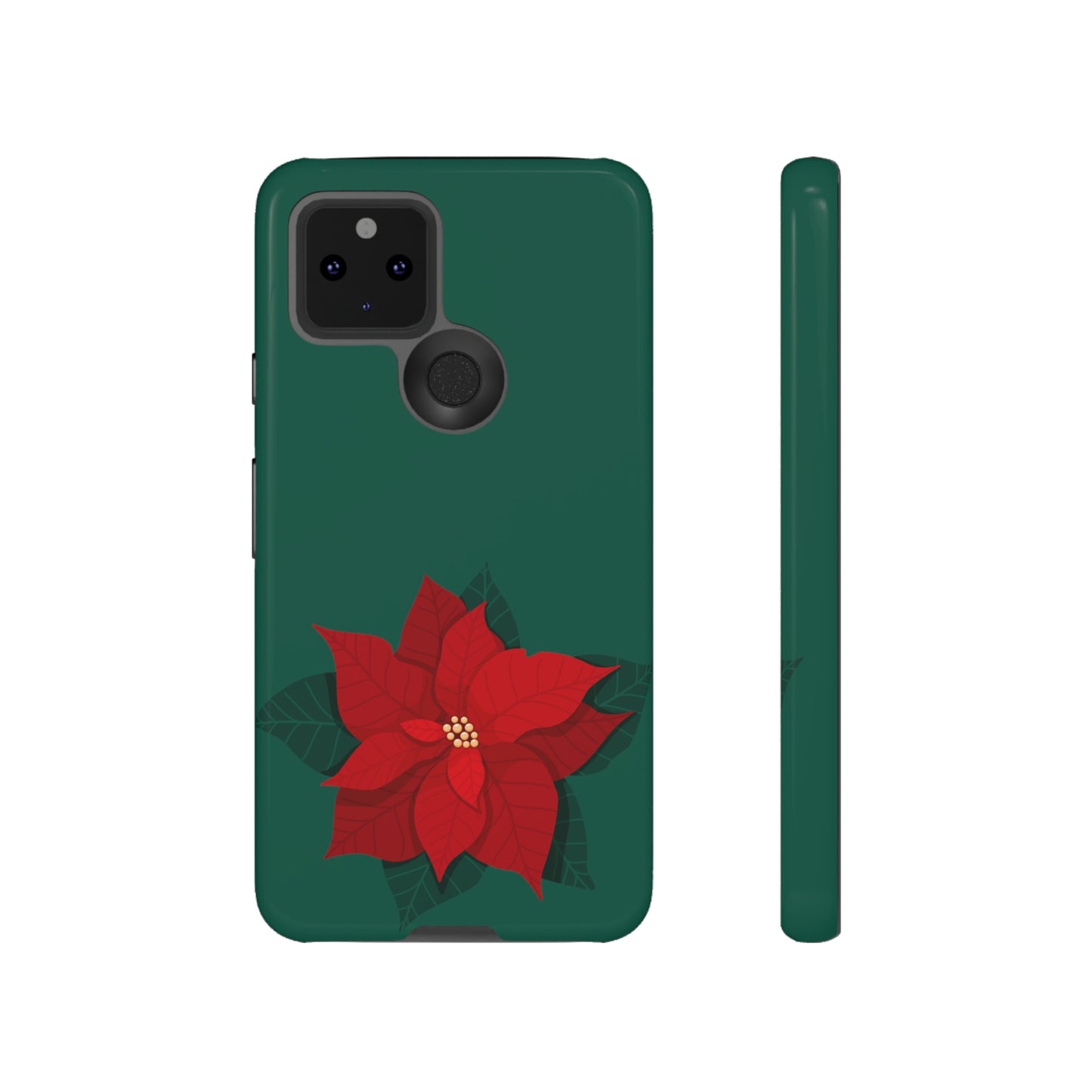 Poinsettia Charm #10-Tough Cases - MahaCase