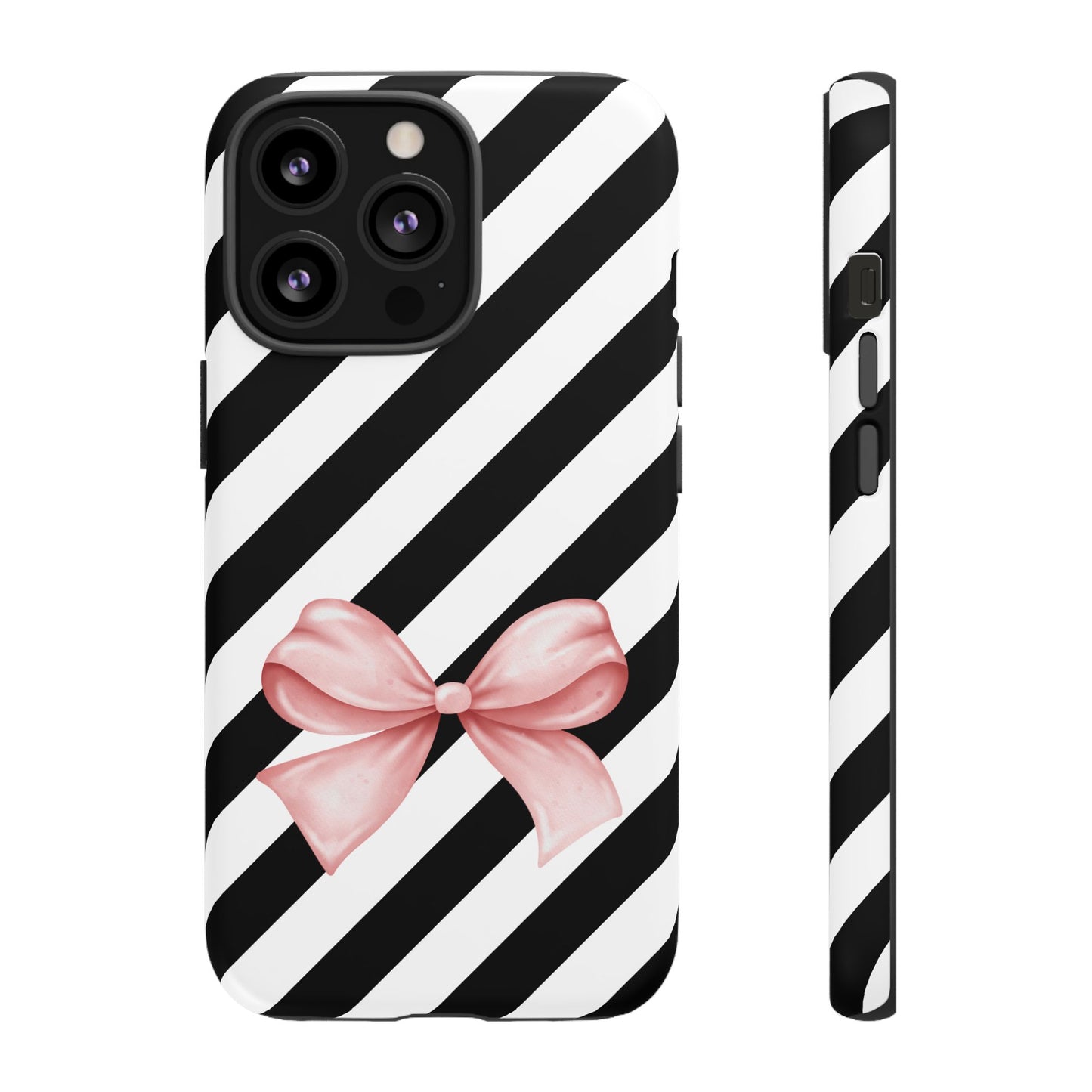 Ribbon & Patterns - Tough Cases iPhone Samsung Google Pixel - MahaCase