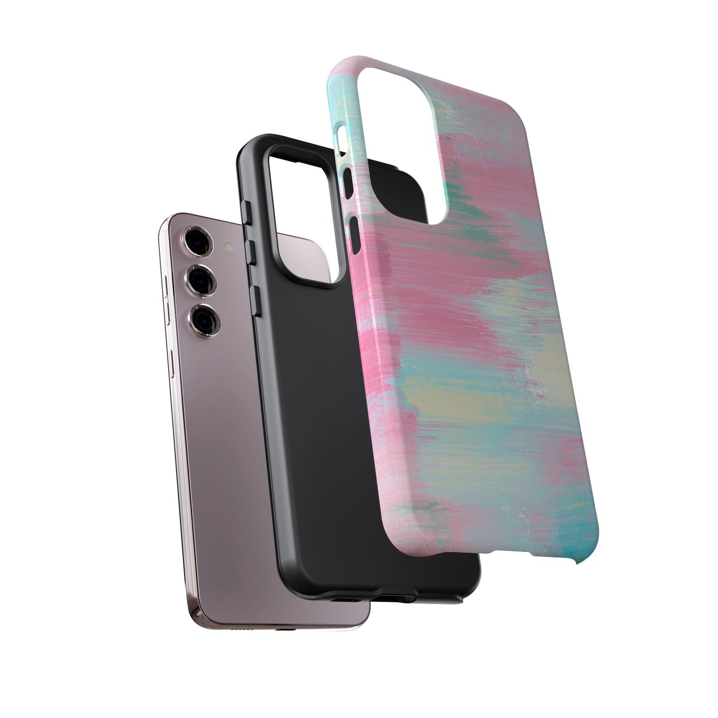 Colorful Phone Case, Chic Phone Cover, Trendy Tech Accessory, Unique Gift for Her, Stylish Phone Protection, iPhone, Google Pixel, Samsung - MahaCase