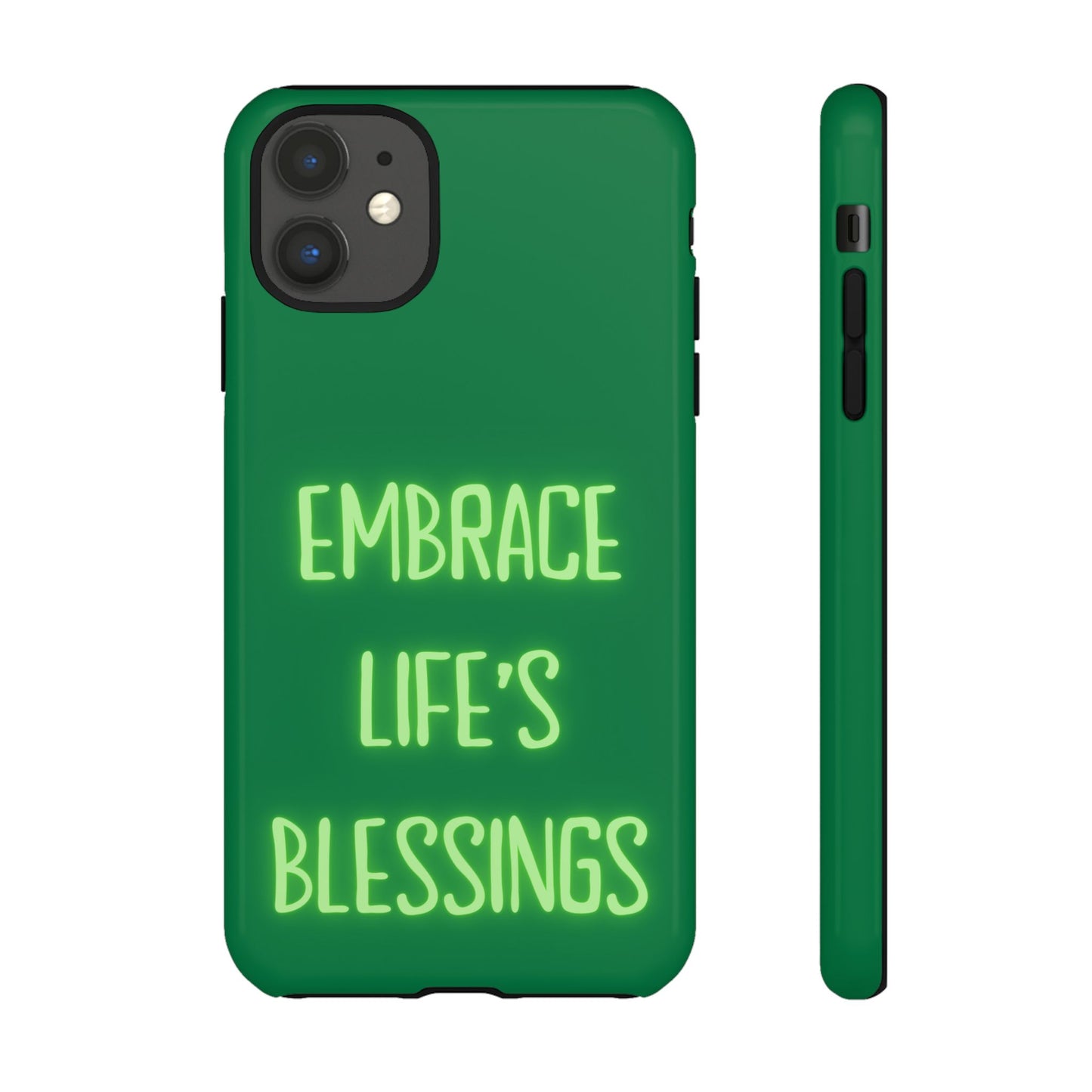 Embrace Life’s Blessings #24 Tough Cases iPhone Samsung Google Pixel - MahaCase
