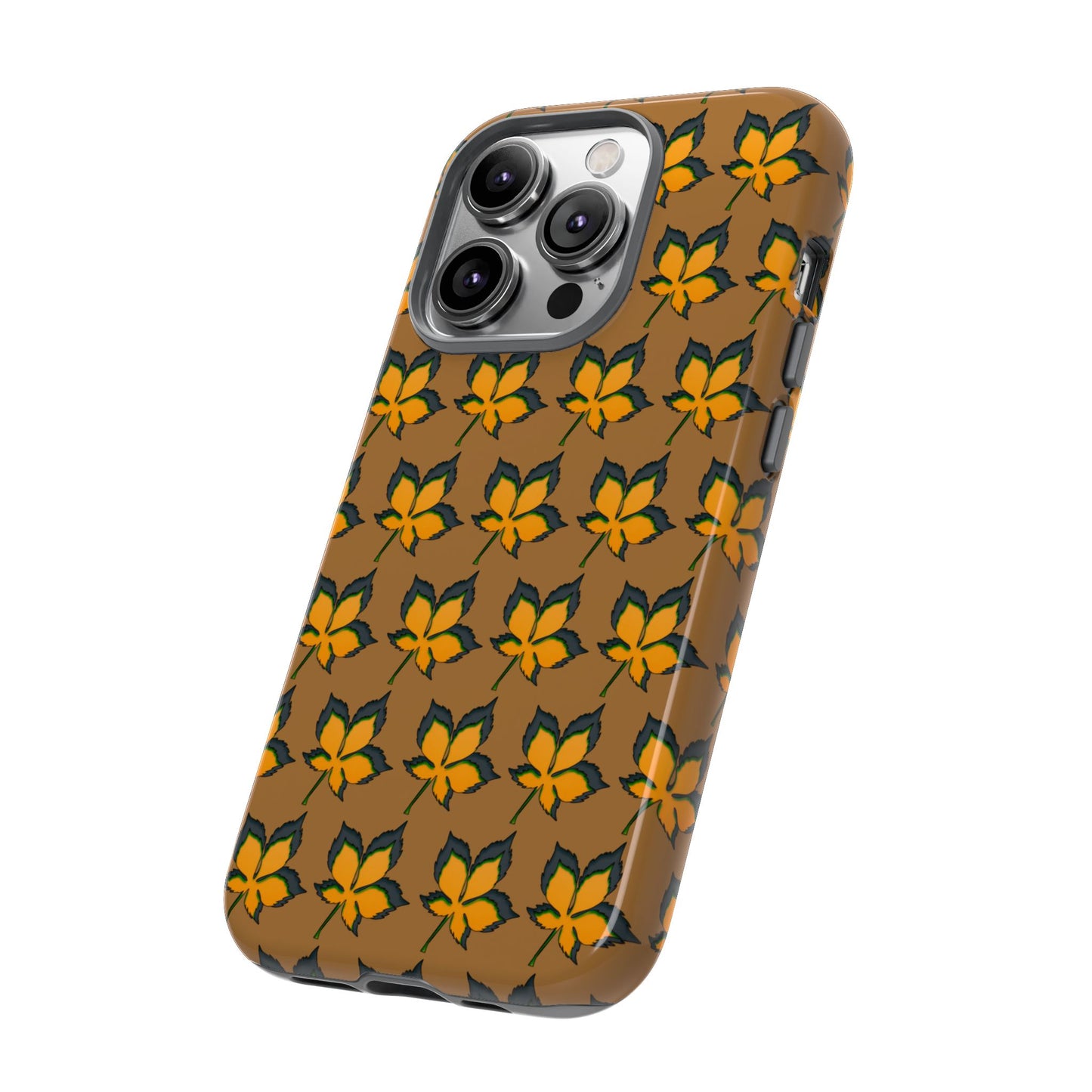 Leafy #44 - Tough Cases iPhone Samsung Google Pixel - MahaCase