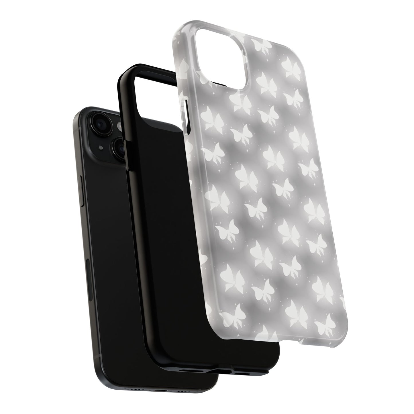 Nature 2 - Inspired Tough Phone Case with Butterfly Design iPhone Samsung Galaxy - MahaCase