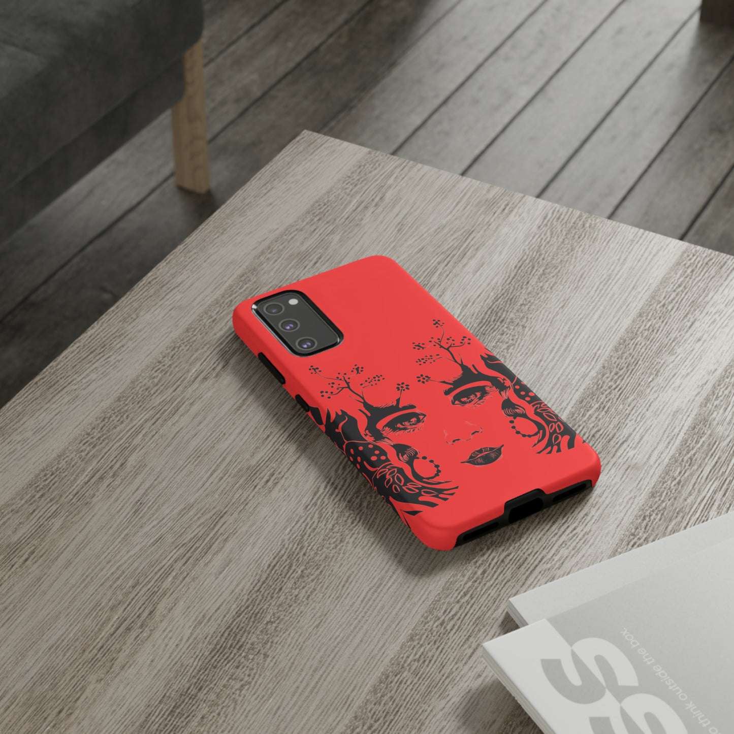 Crimson Beauty-Tough Cases - MahaCase
