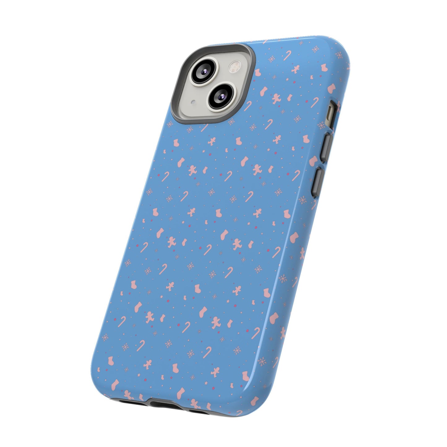 Candy Cane Blizzard #18 - Tough Cases iPhone Samsung Google Pixel - MahaCase