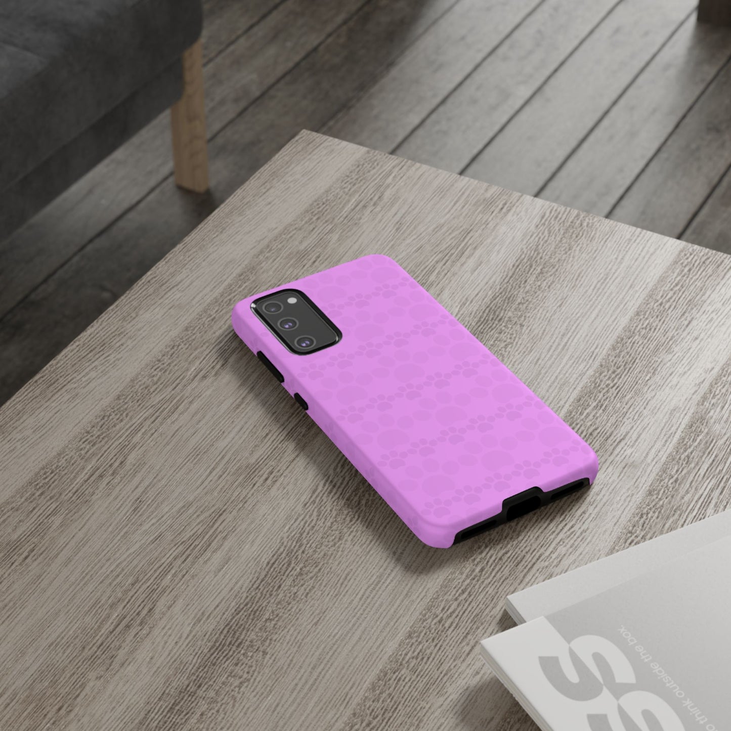 Paw Prints #46-Tough Cases iPhone Samsung Google Pixel - MahaCase