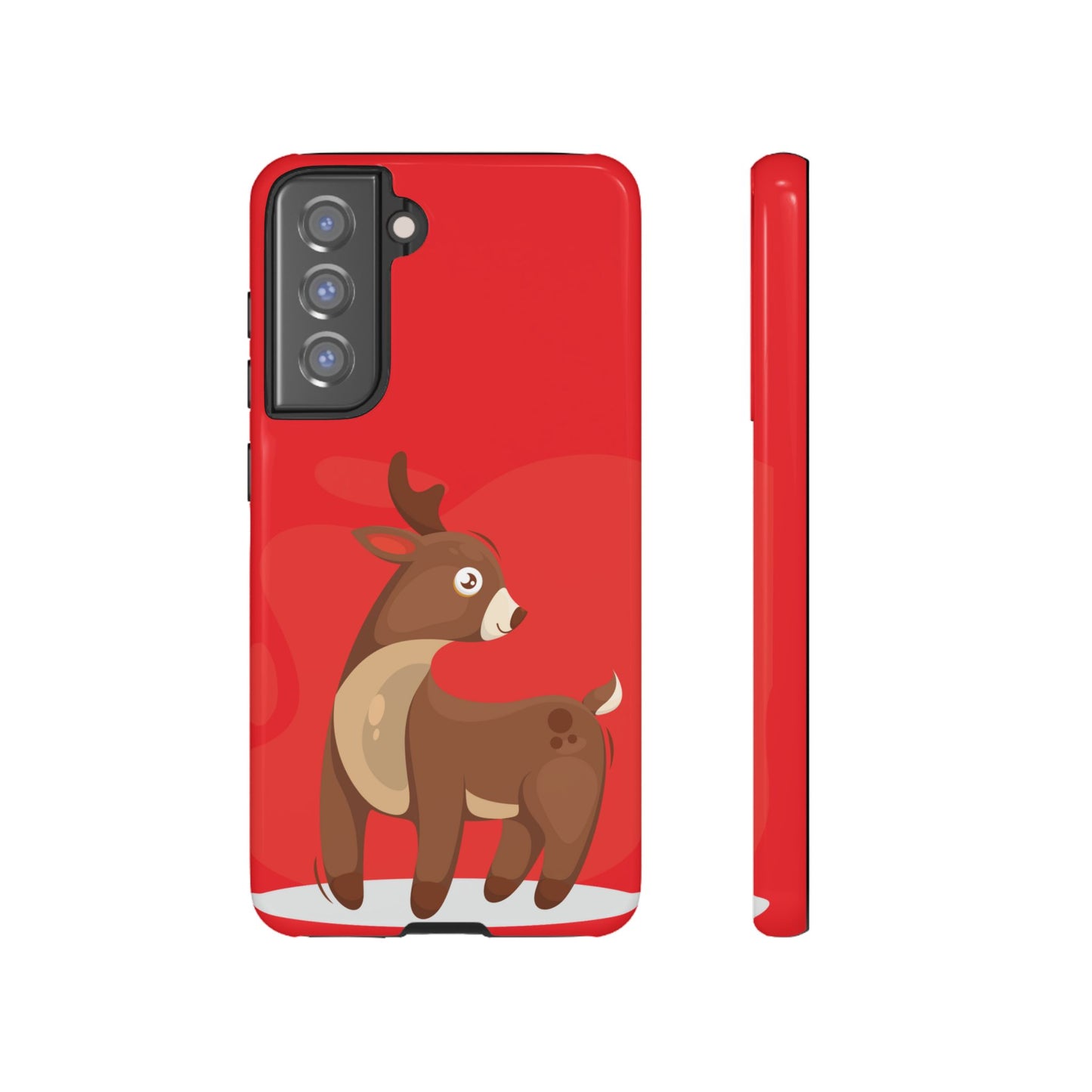 Merry Deer #22-Tough Cases iPhone Samsung Google Pixel - MahaCase