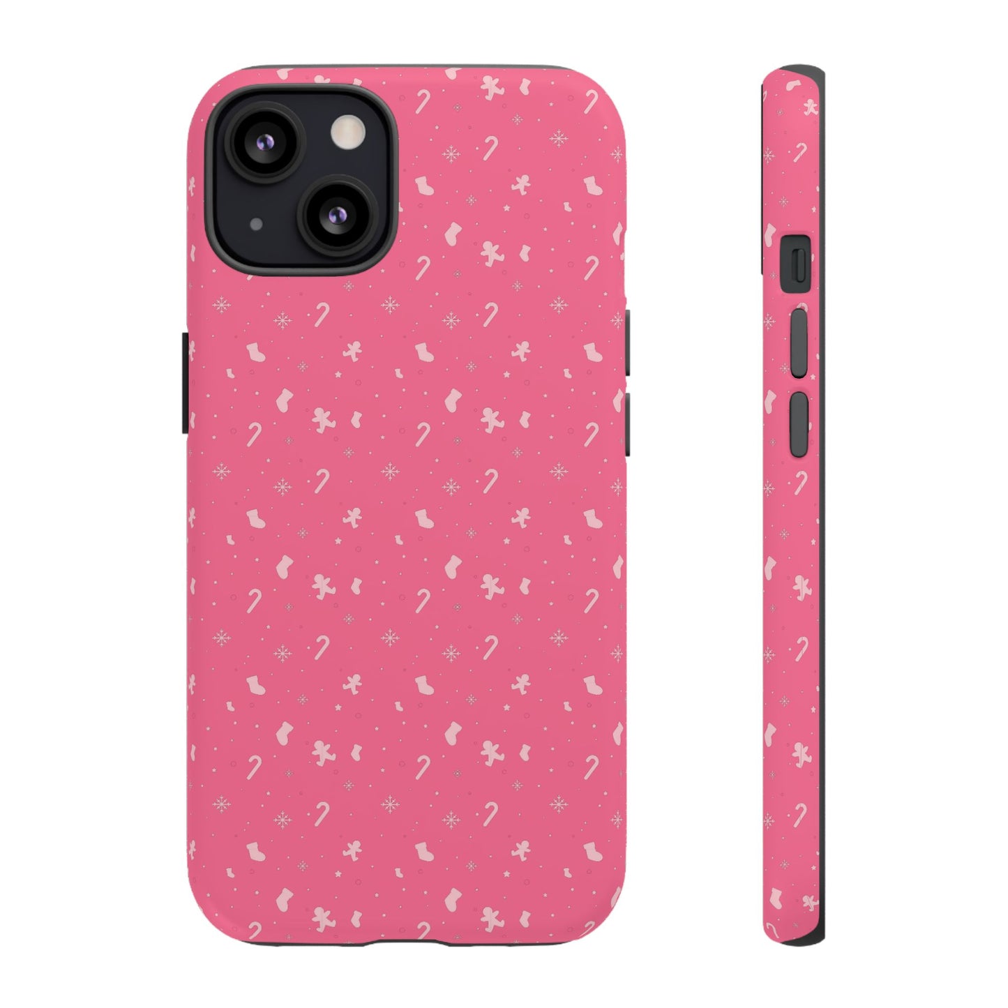Candy Cane Blizzard #21 - Tough Cases iPhone Samsung Google Pixel - MahaCase