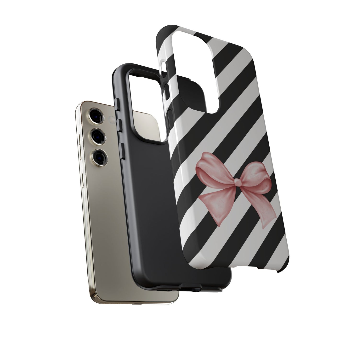 Ribbon & Patterns - Tough Cases iPhone Samsung Google Pixel - MahaCase