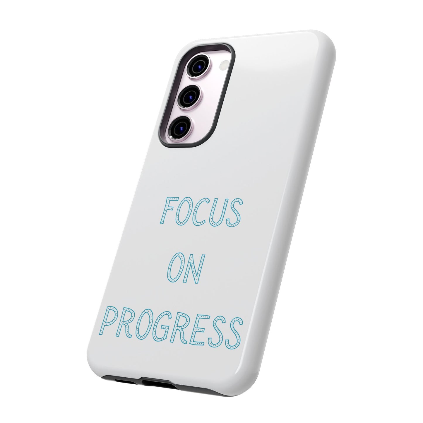 Focus and Progress #26 Tough Cases iPhone Samsung Google Pixel - MahaCase