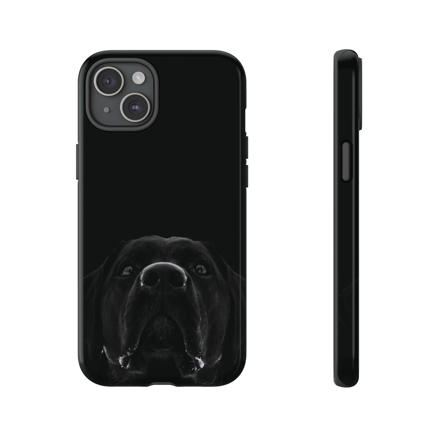 Pup Portrait #22-Tough Cases iPhone Samsung Google Pixel - MahaCase