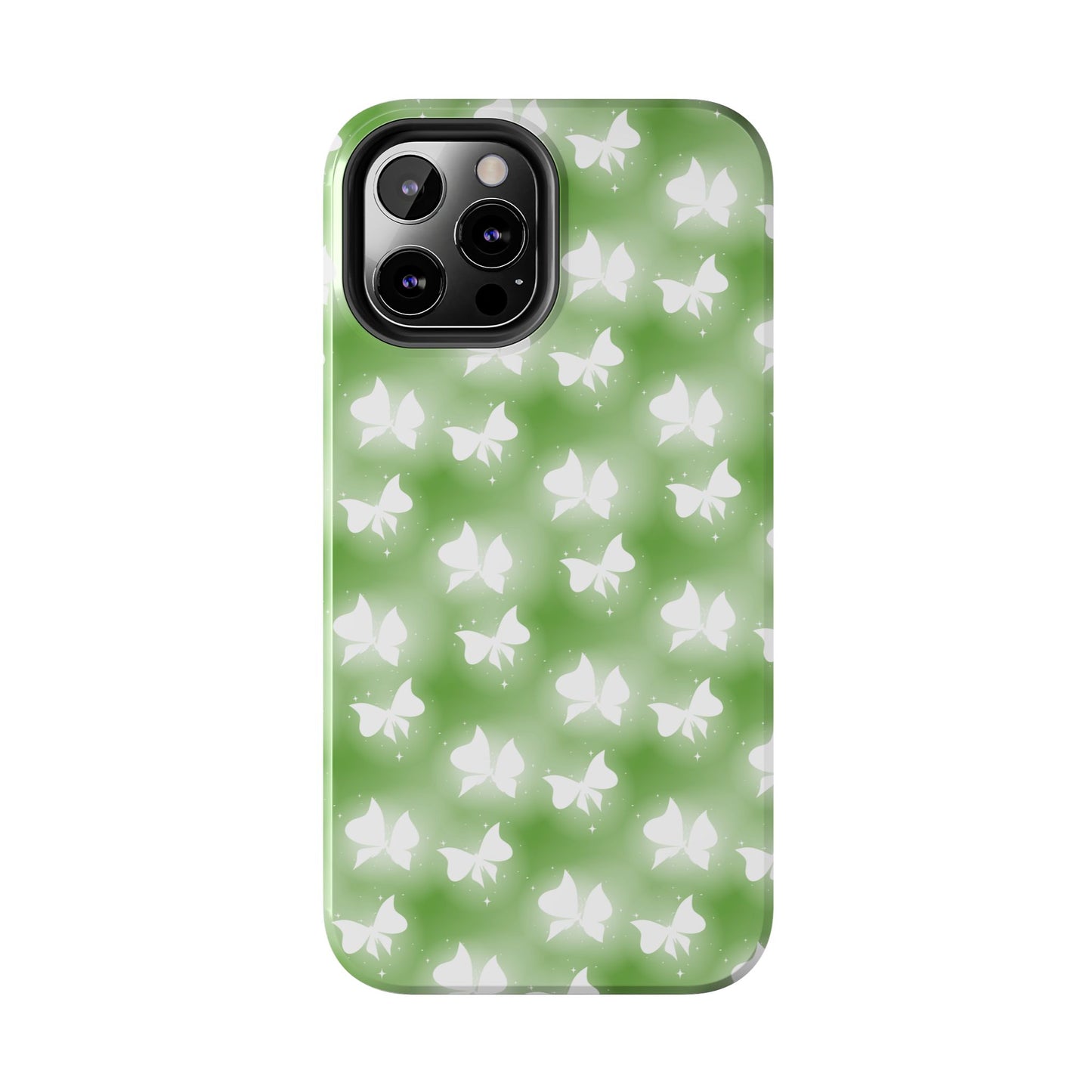 Nature-Inspired Tough Phone Case with Butterfly Design iPhone Samsung Galaxy - MahaCase
