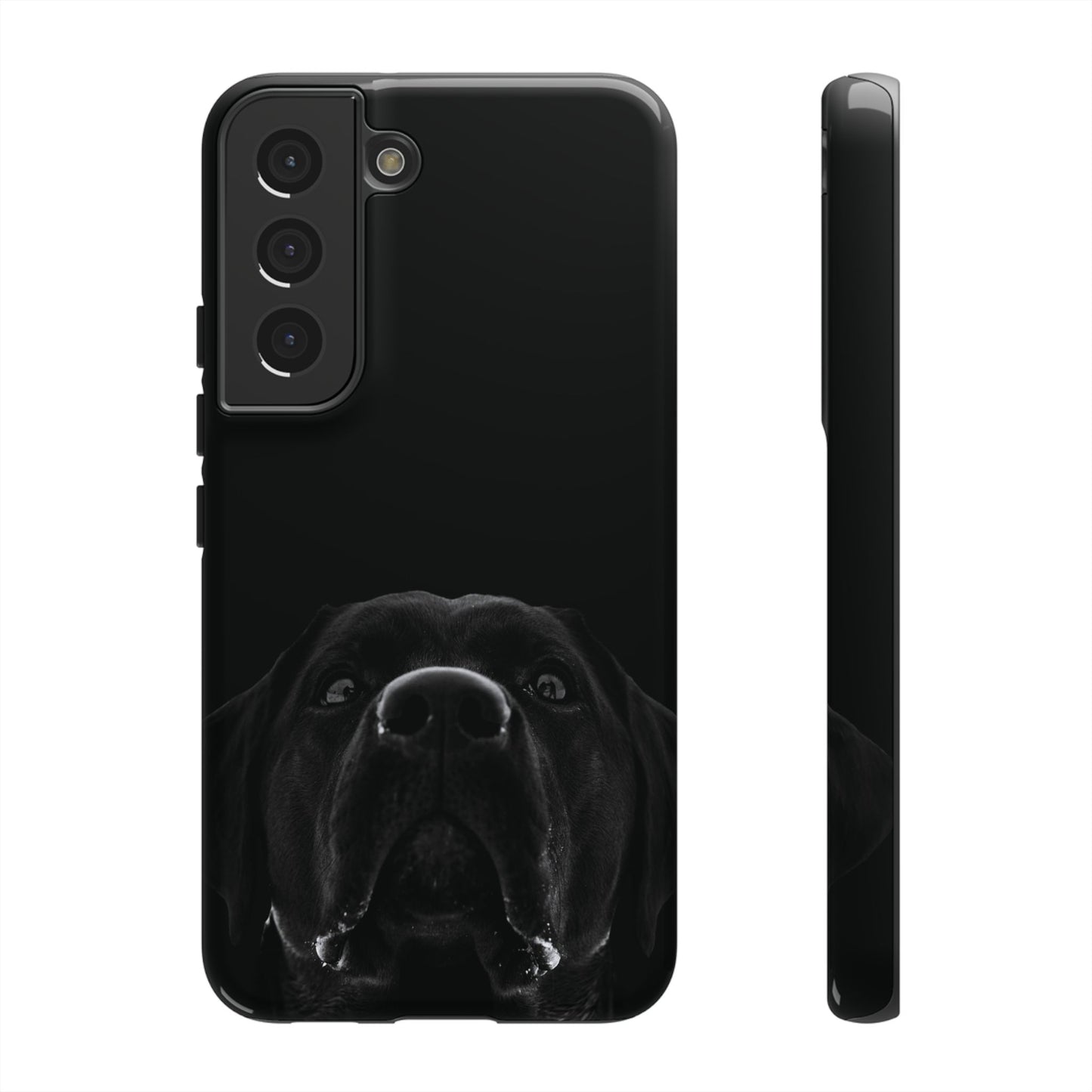 Pup Portrait #22-Tough Cases iPhone Samsung Google Pixel - MahaCase