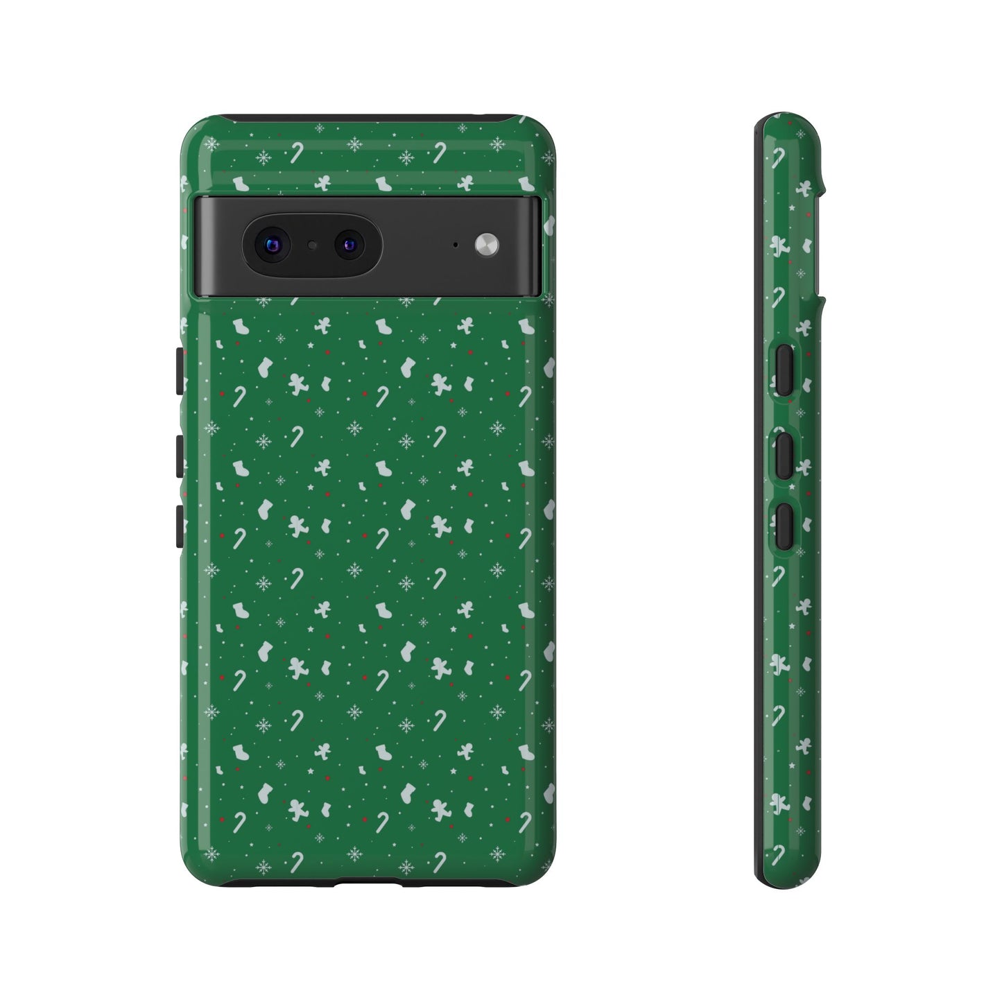 Candy Cane Blizzard #24 - Tough Cases iPhone Samsung Google Pixel - MahaCase