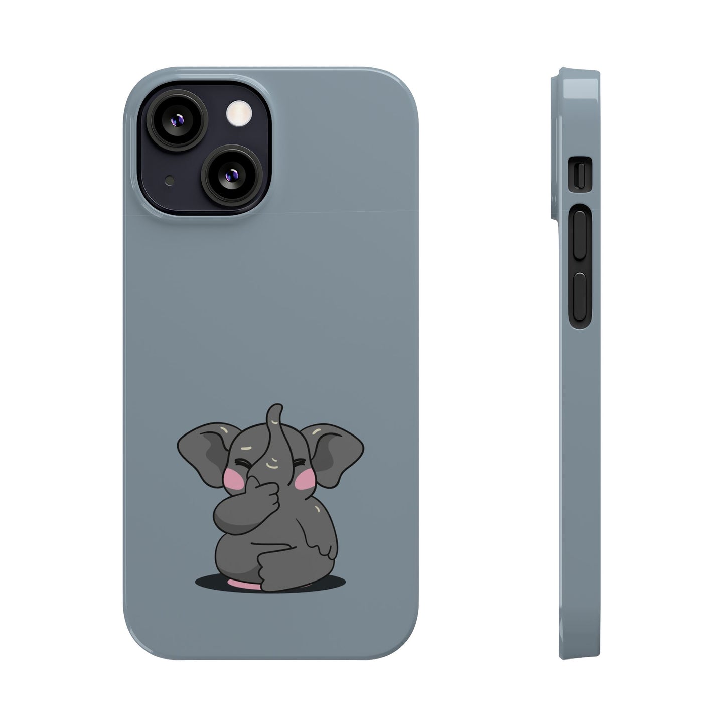 Elephant #12-Slim iPhone Cases - MahaCase