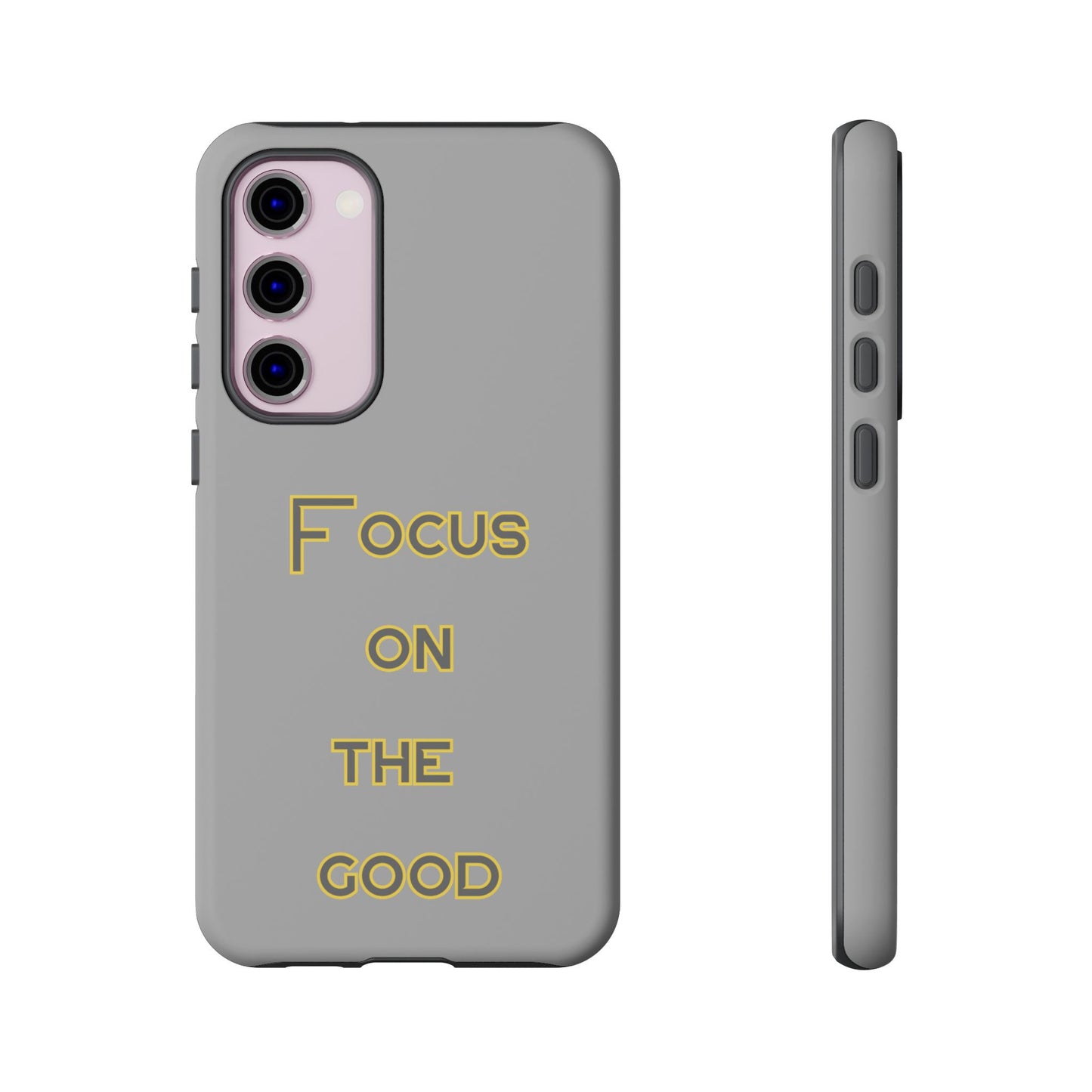 Focus on the Good #77 Tough Cases iPhone Samsung Google Pixel - MahaCase