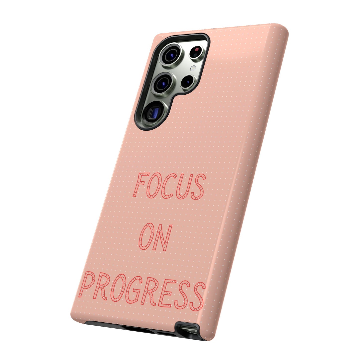 Focus on Progress #36 Tough Cases iPhone Samsung Google Pixel - MahaCase