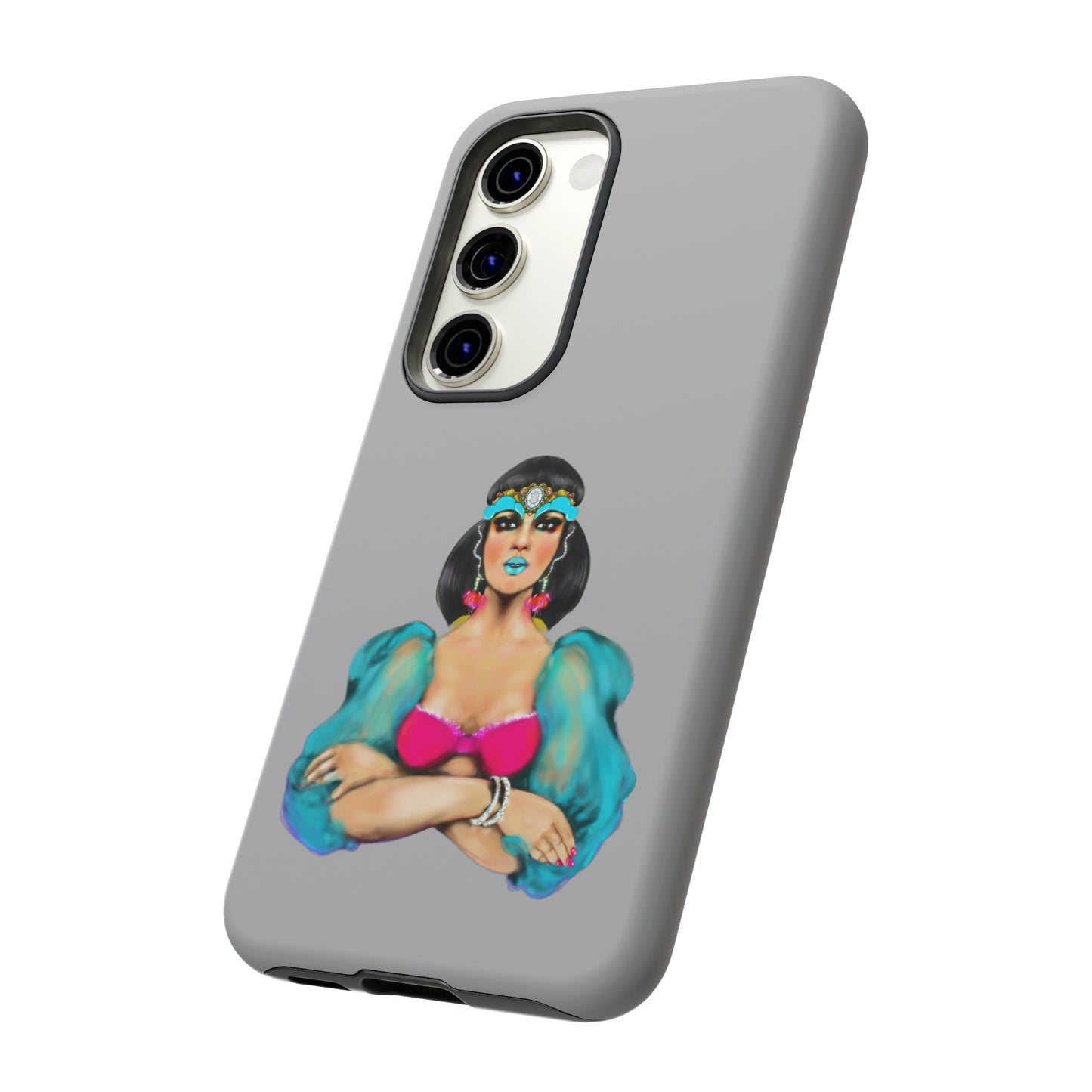 Alpha #2 Gray-Tough Cases - MahaCase