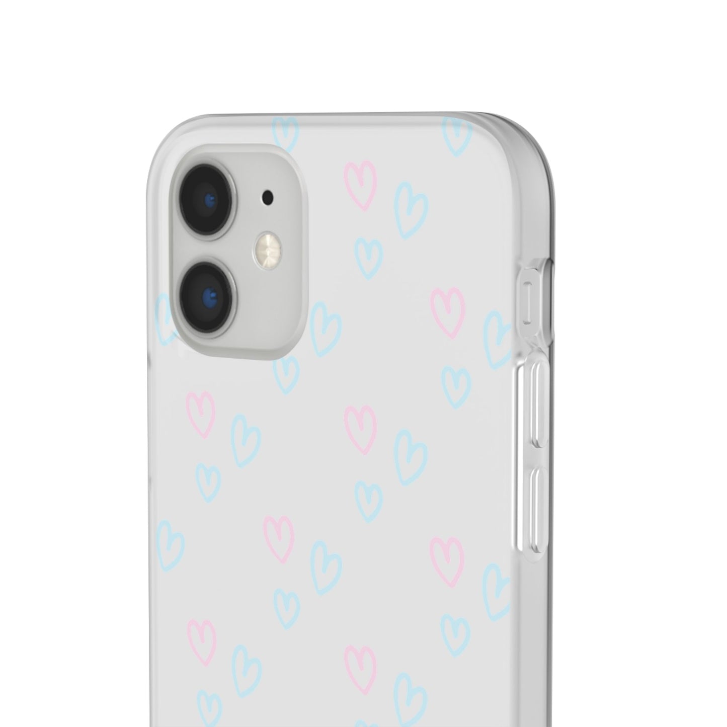 Sweetheart Shield Clear Flexi Cases iPhone Samsung Gift Packaging - MahaCase
