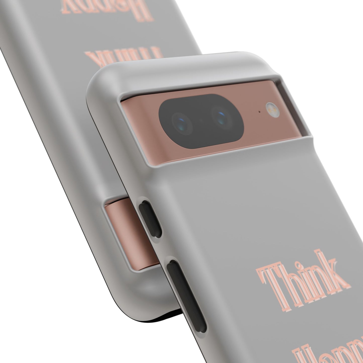 Think Happy Thoughts #22 Tough Cases iPhone Samsung Google Pixel - MahaCase