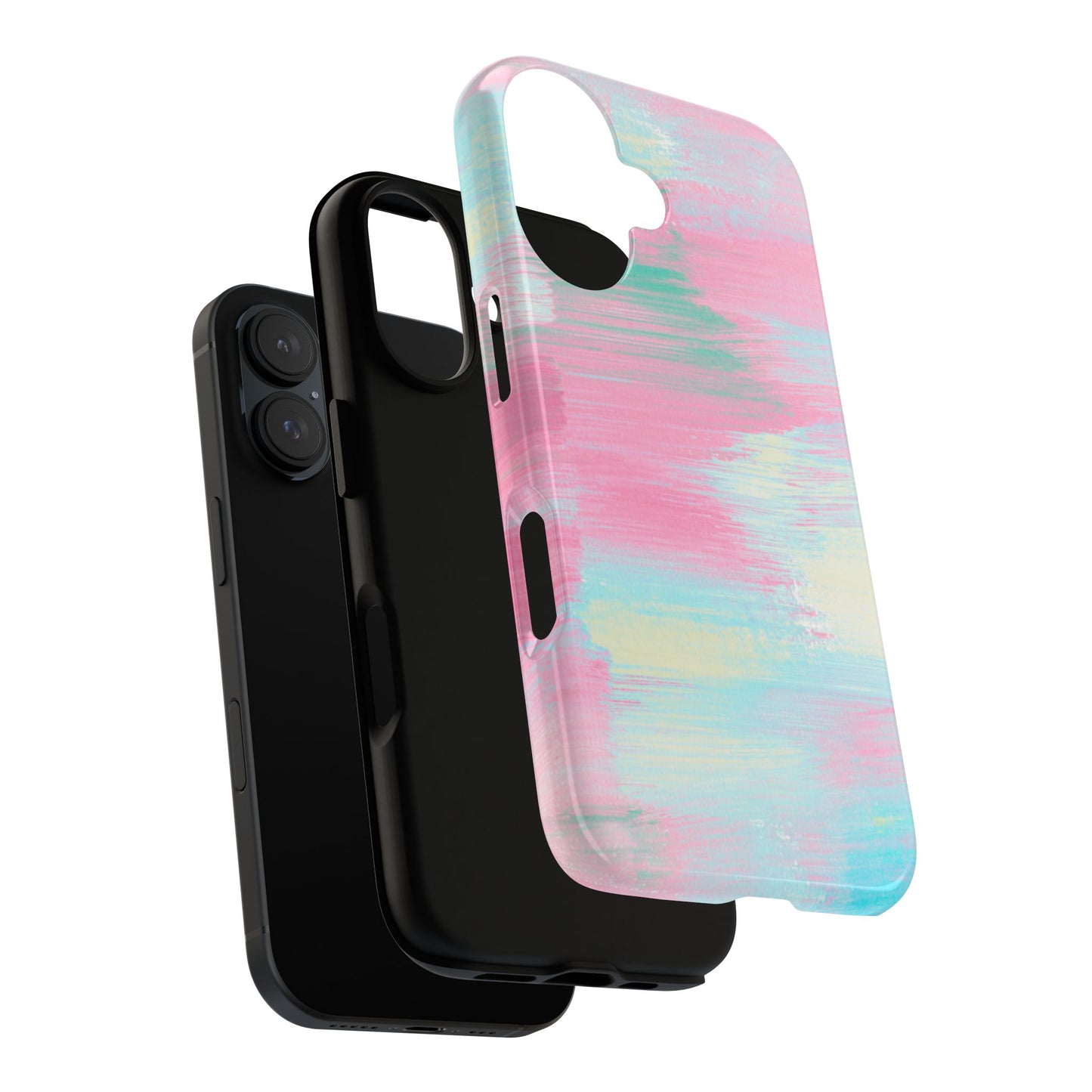 Colorful Phone Case, Chic Phone Cover, Trendy Tech Accessory, Unique Gift for Her, Stylish Phone Protection, iPhone, Google Pixel, Samsung - MahaCase