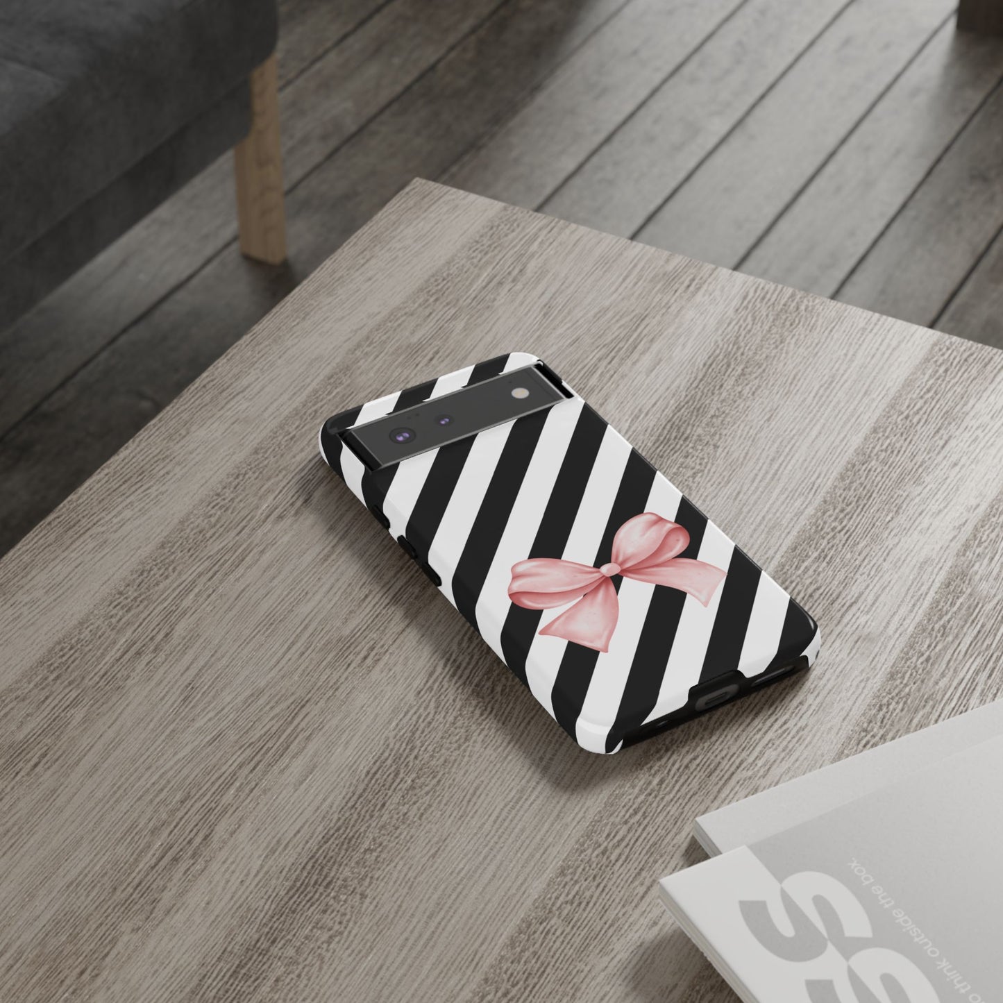 Ribbon & Patterns - Tough Cases iPhone Samsung Google Pixel - MahaCase