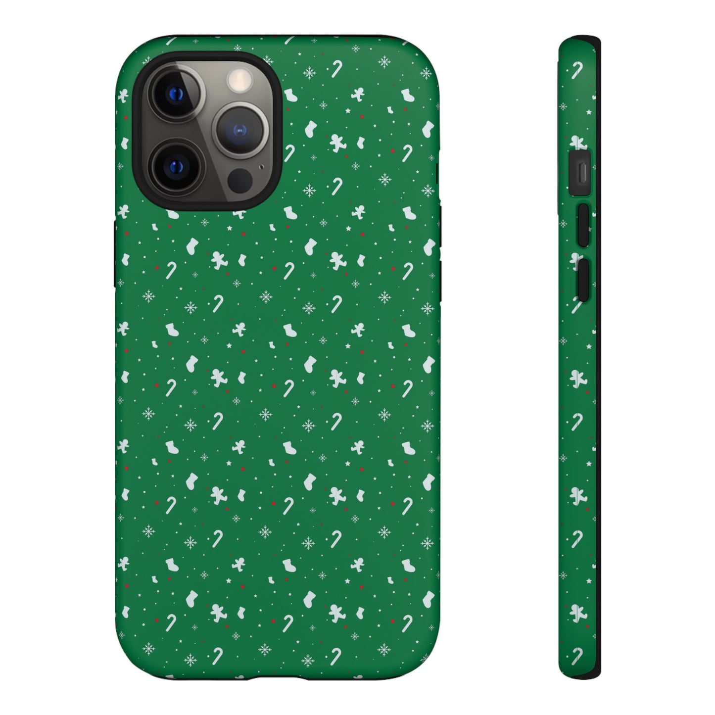 Candy Cane Blizzard #24 - Tough Cases iPhone Samsung Google Pixel - MahaCase