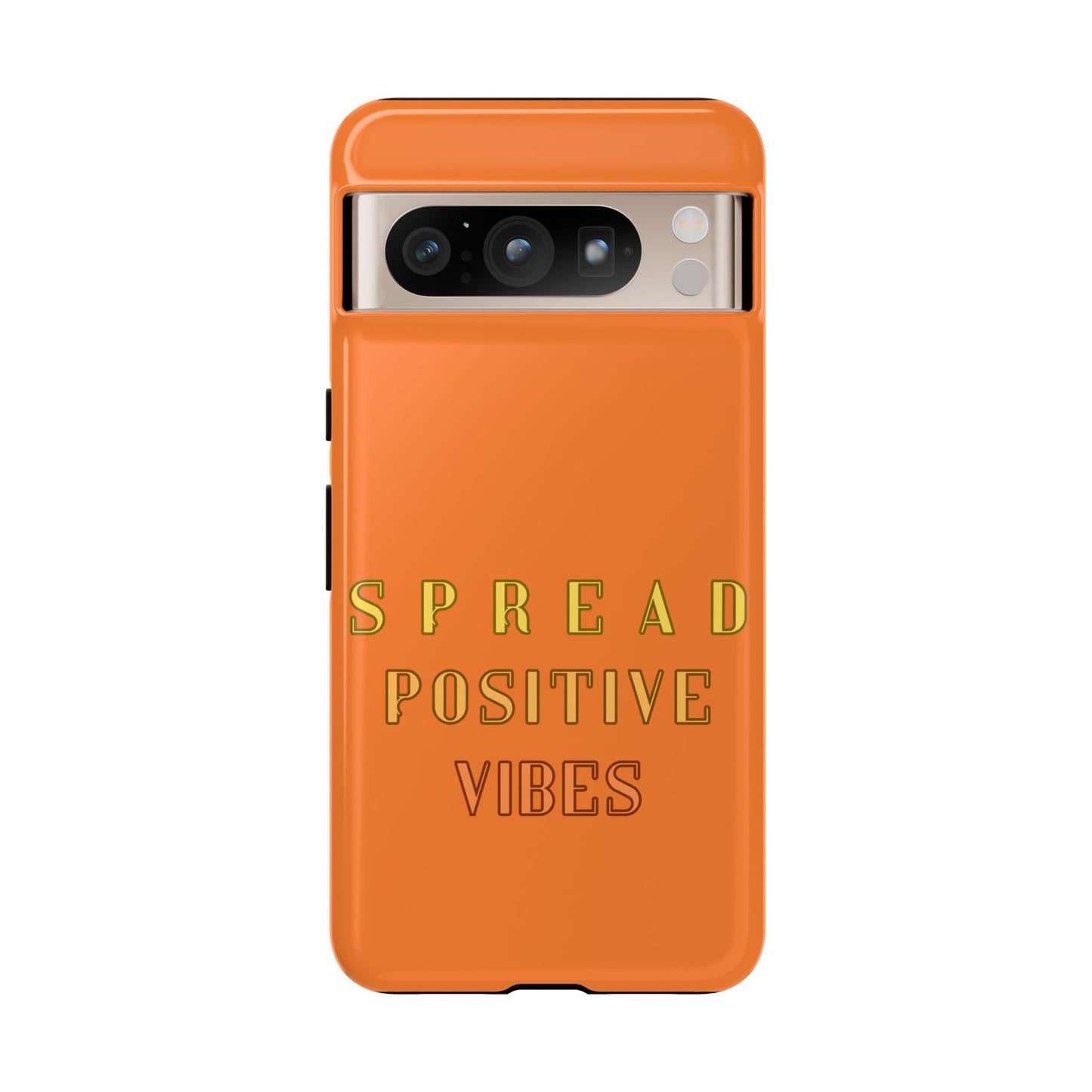 Spread Positive Vibes #22 Tough Cases - MahaCase