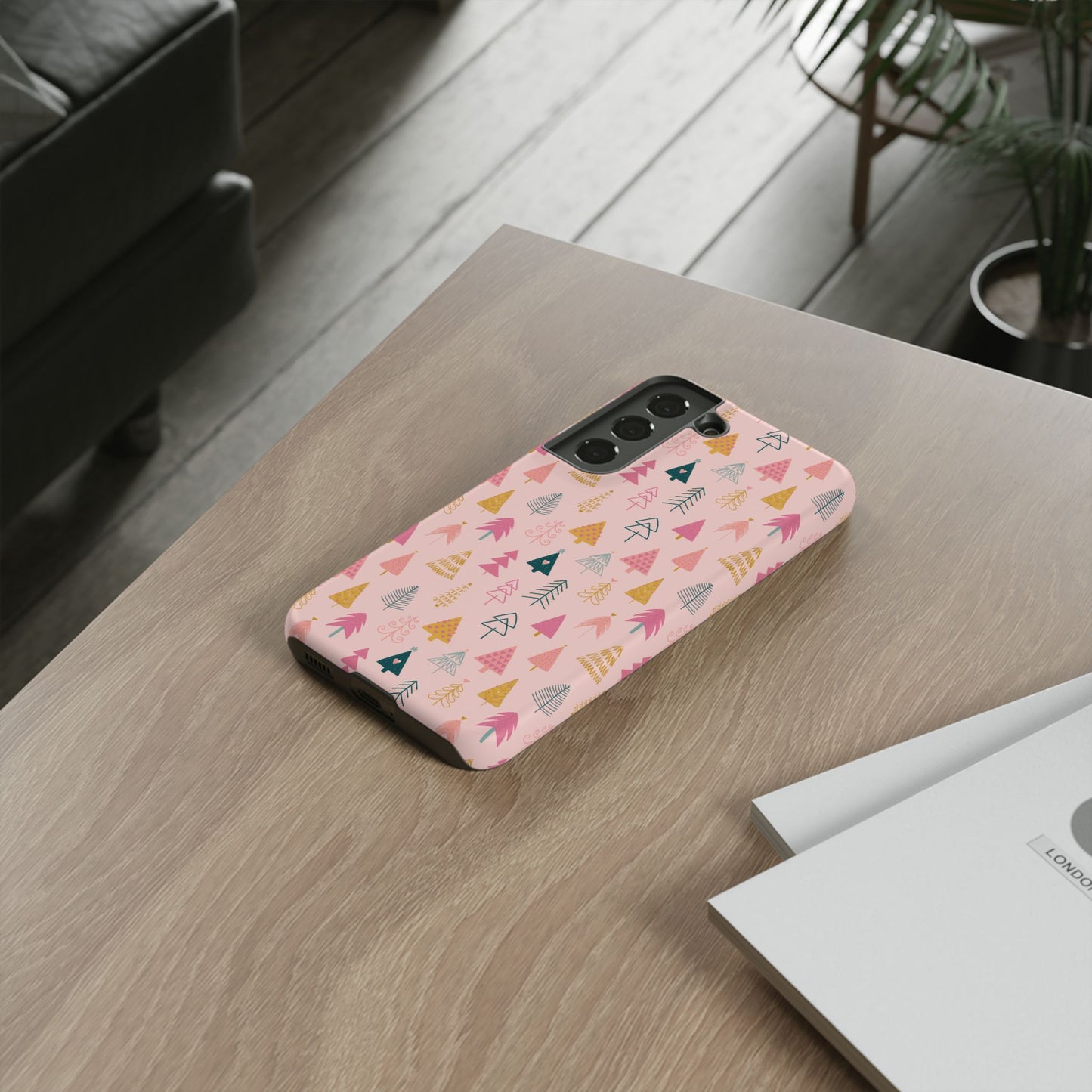 Pine Palette #24 - Tough Cases iPhone Samsung Google Pixel - MahaCase