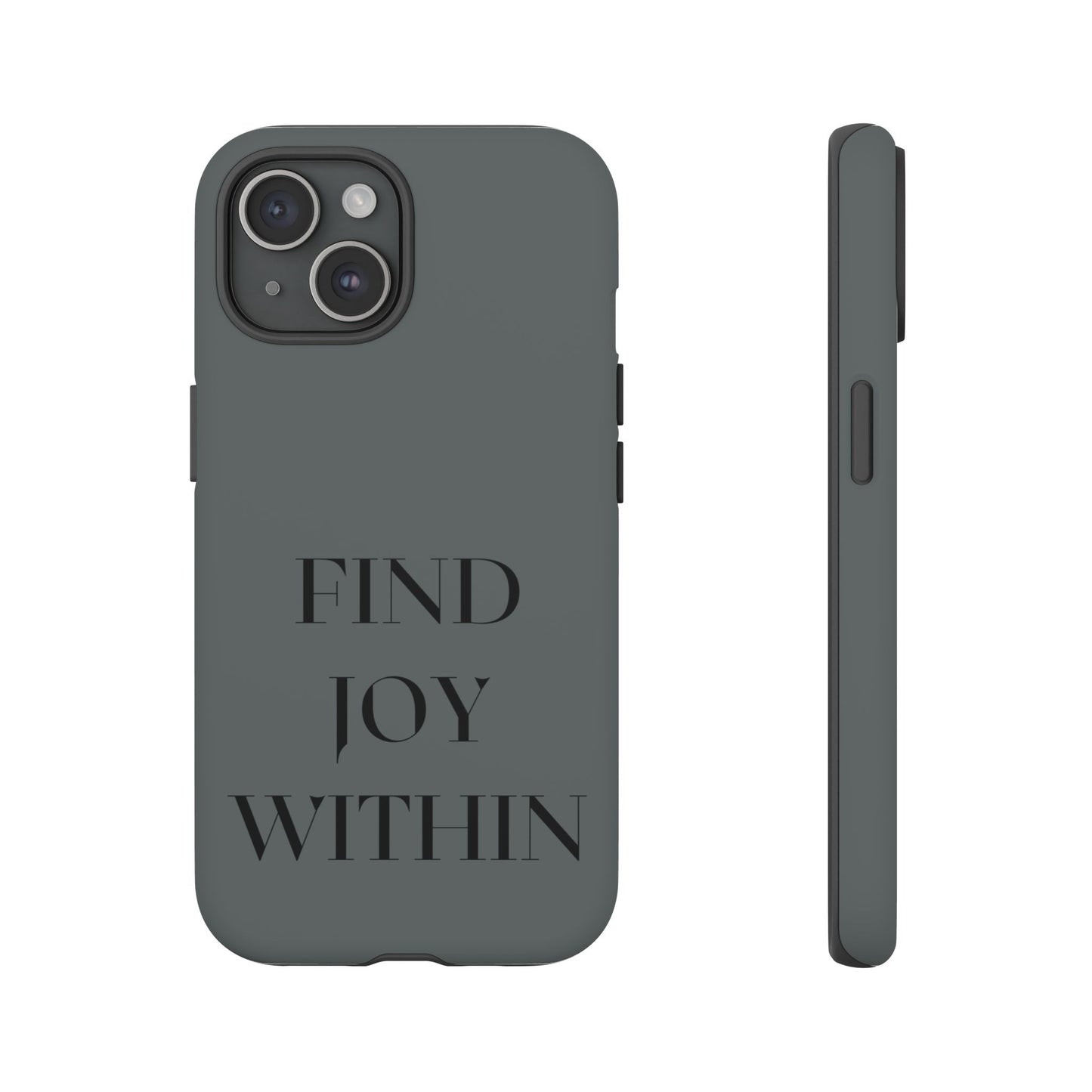 Find Joy Within #22 Tough Cases iPhone Samsung Google Pixel - MahaCase