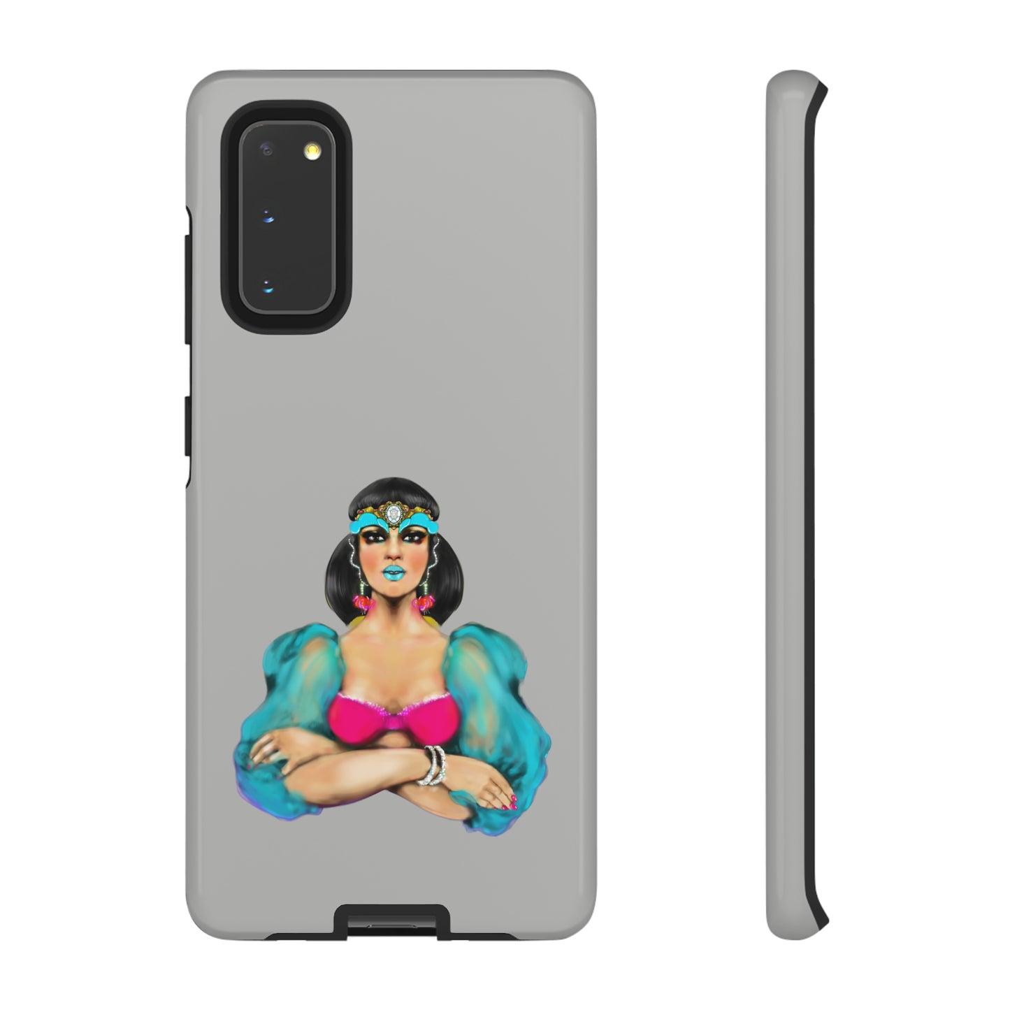 Alpha #2 Gray-Tough Cases - MahaCase