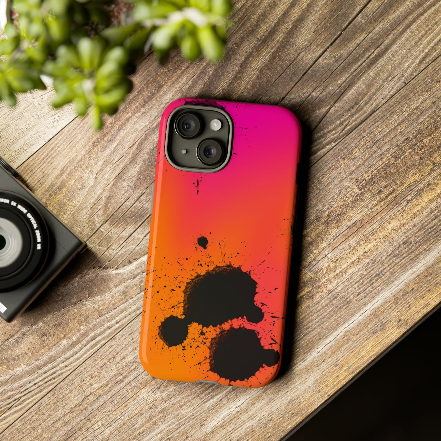 Carbon Splash-Tough Cases - MahaCase
