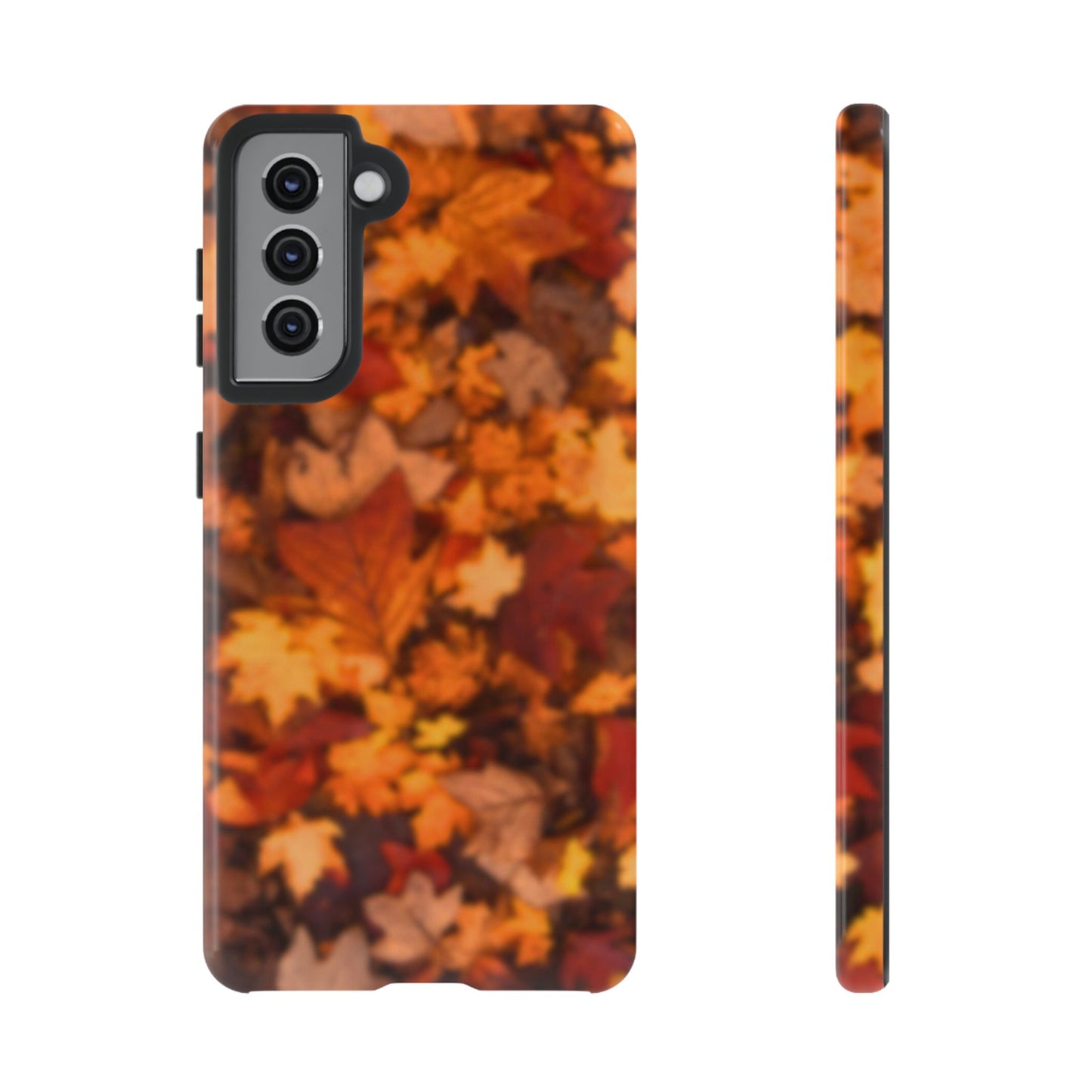 Blurred Autumn - Tough Cases iPhone Samsung Google Pixel - MahaCase