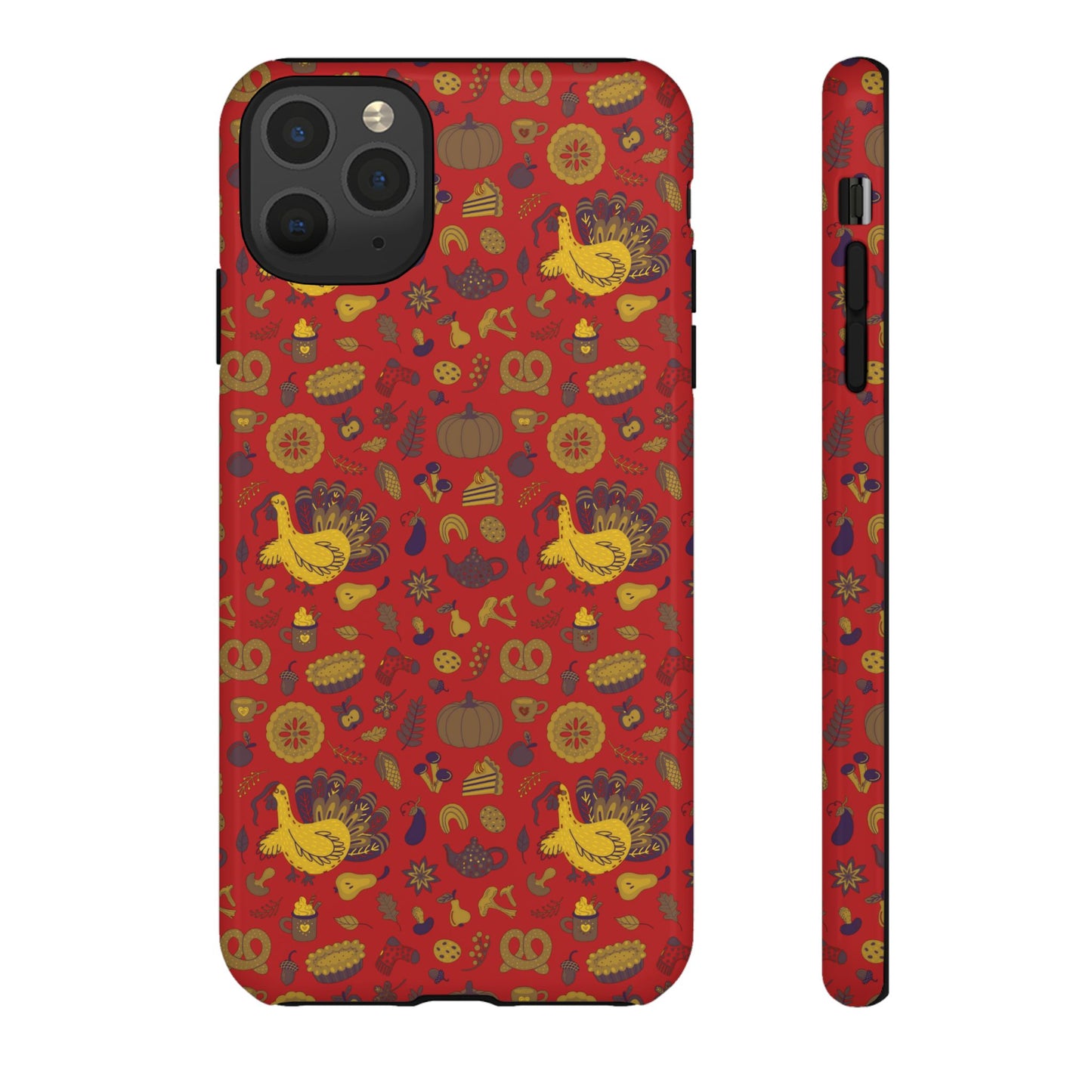 Thankful Feast #23-Tough Cases iPhone Samsung Google Pixel - MahaCase