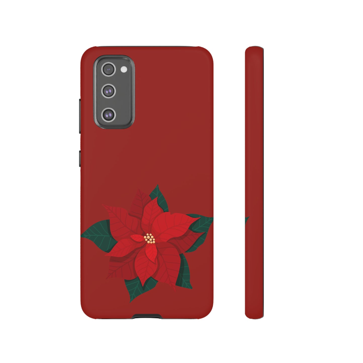 Poinsettia Charm #12-Tough Cases - MahaCase
