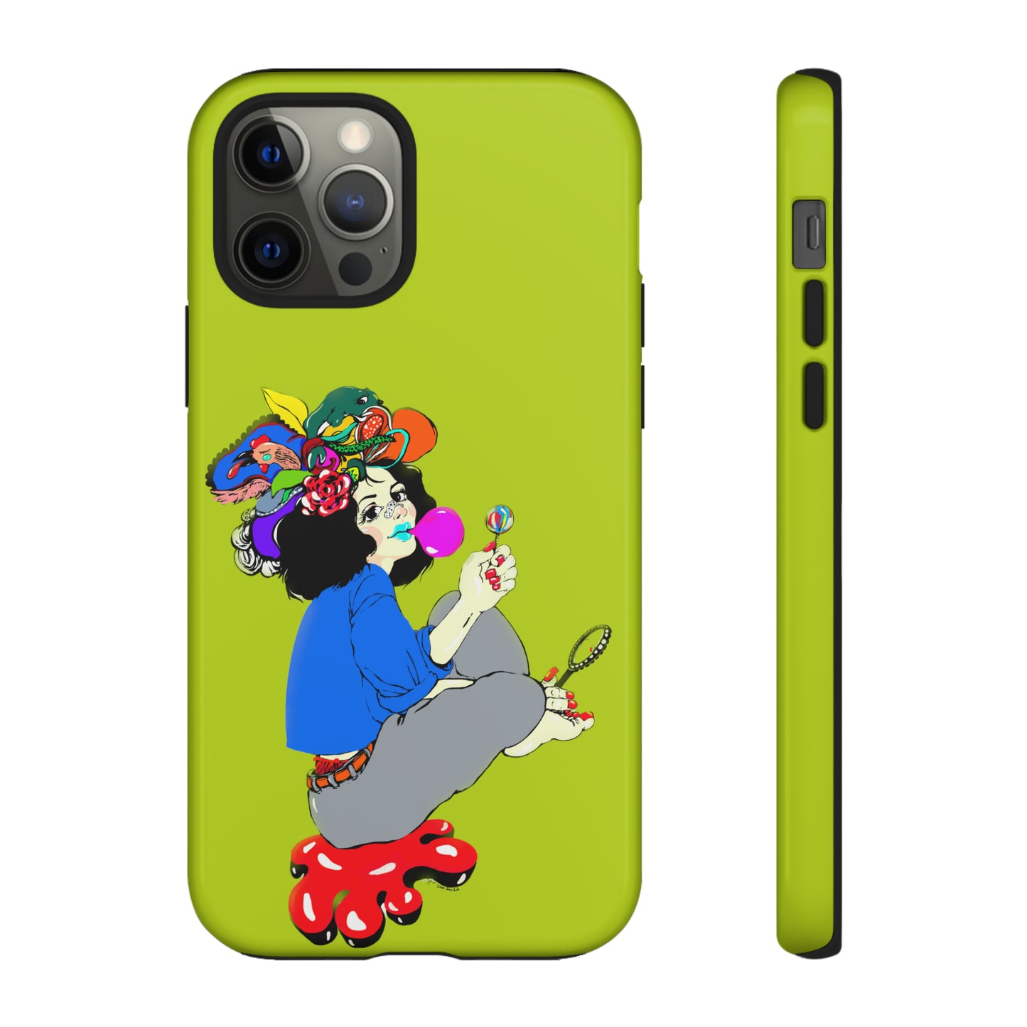 Design #333-Tough Cases - MahaCase
