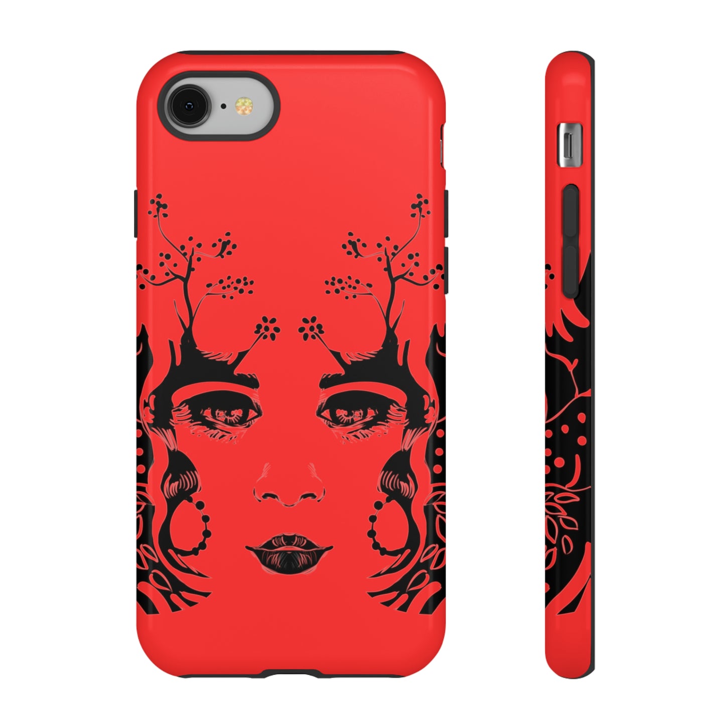 Crimson Beauty-Tough Cases - MahaCase