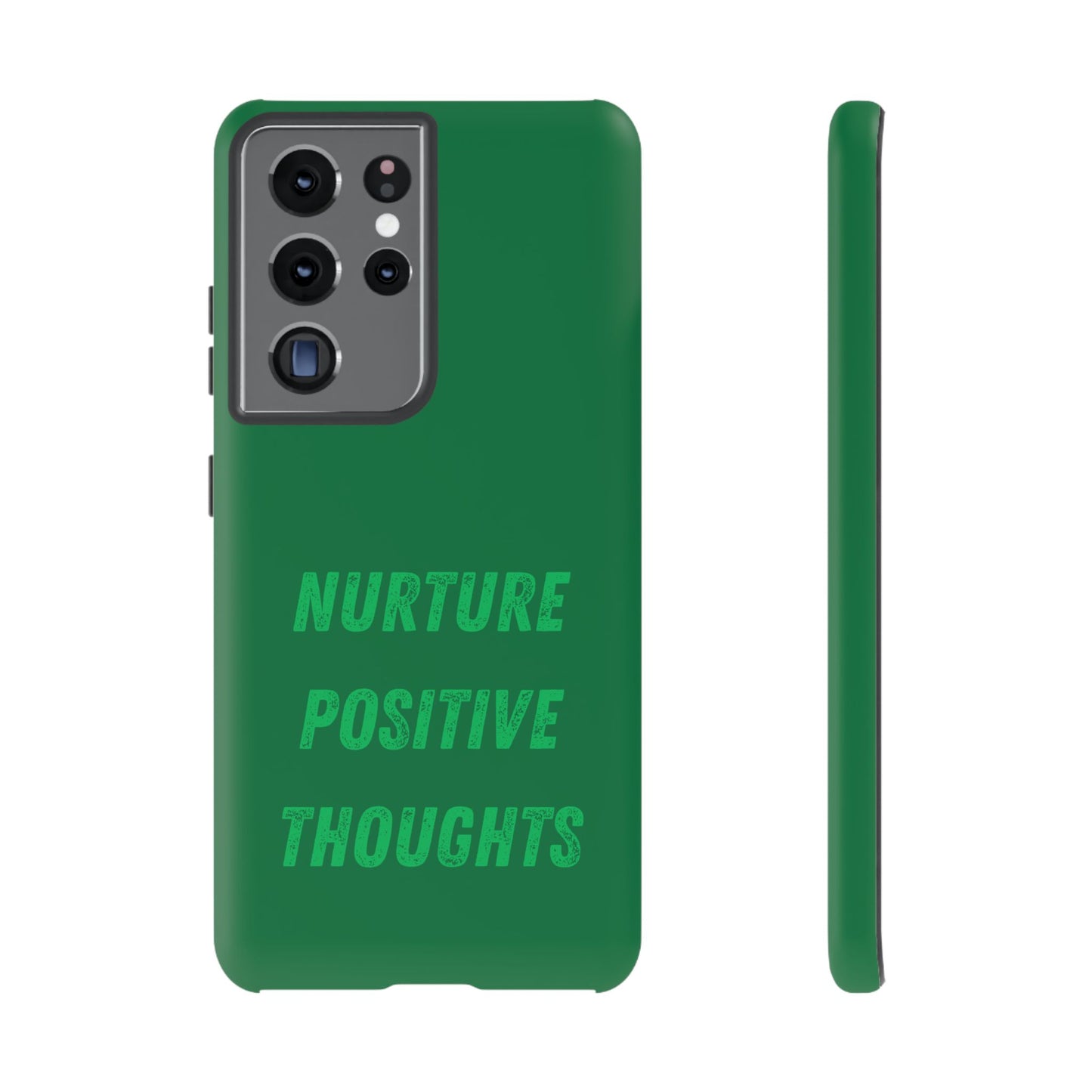 Nurture positive thoughts #22 Tough Cases iPhone Samsung Google Pixel - MahaCase