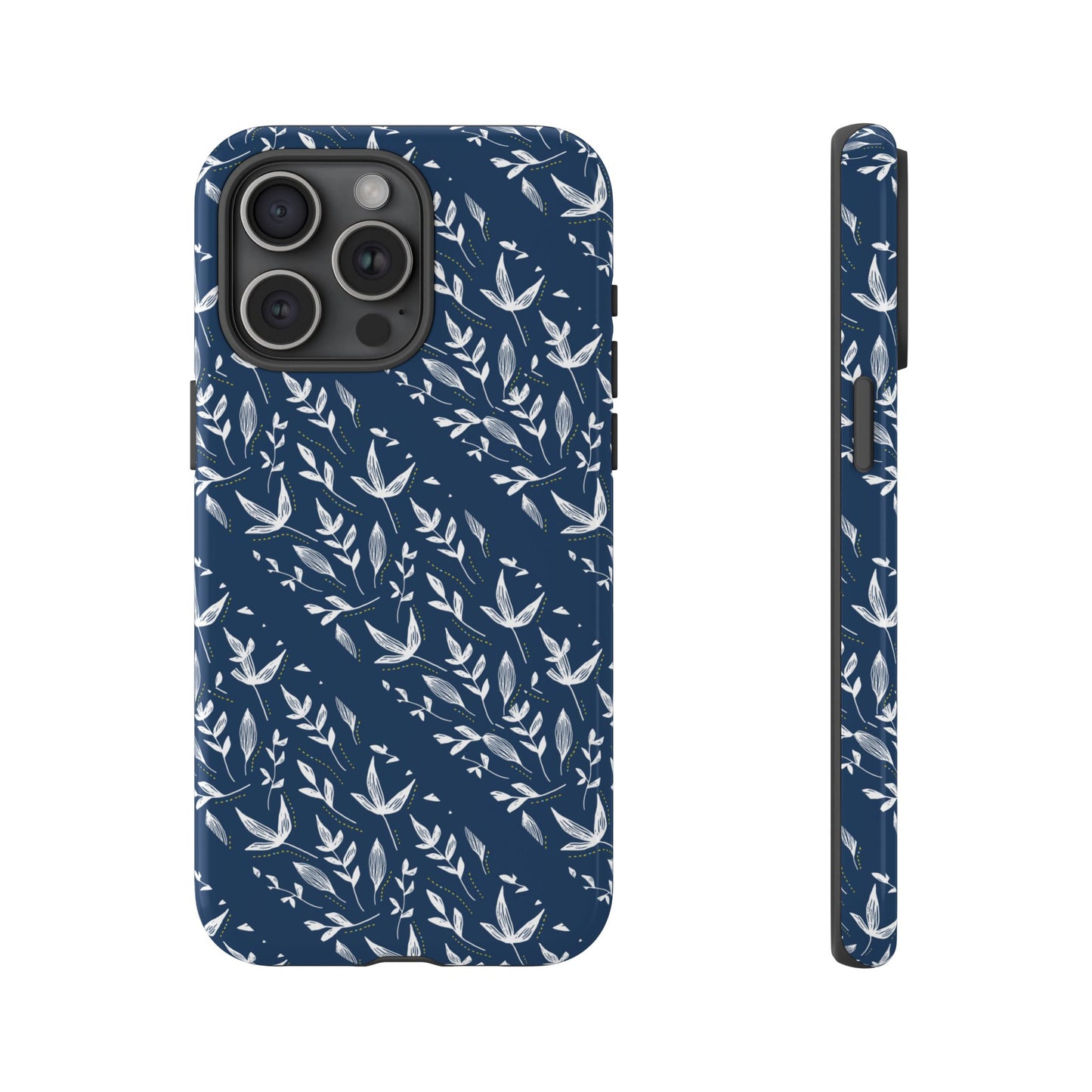 Floral Pattern #120 Tough Cases - MahaCase