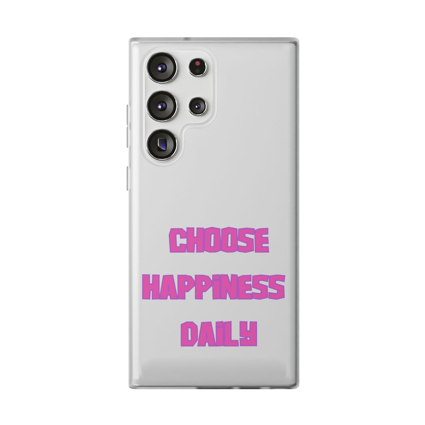 Choose Happiness Daily #22 Flexi Cases iPhone Samsung Gift Packaging - MahaCase
