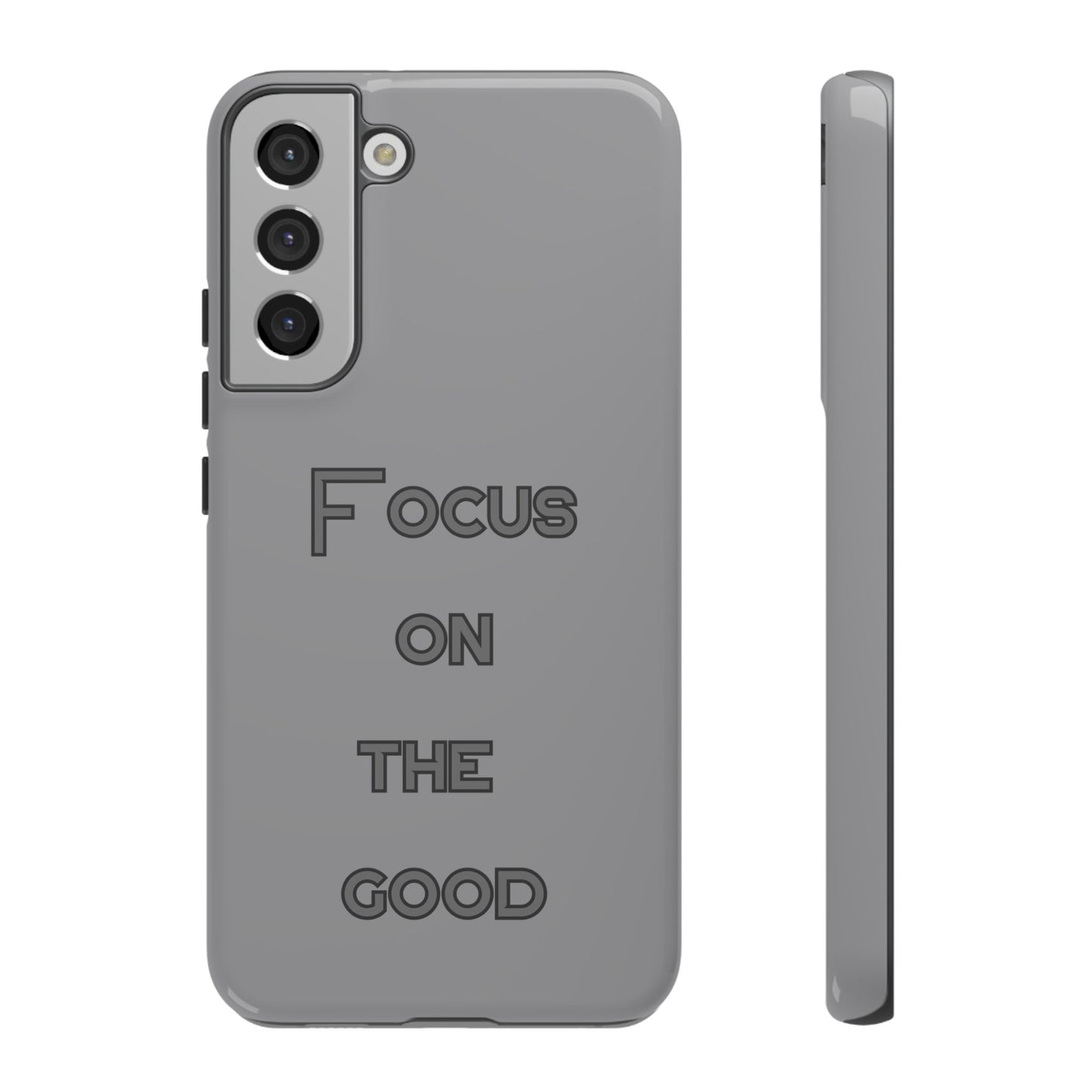 Focus on the Good #22 Tough Cases iPhone Samsung Google Pixel - MahaCase