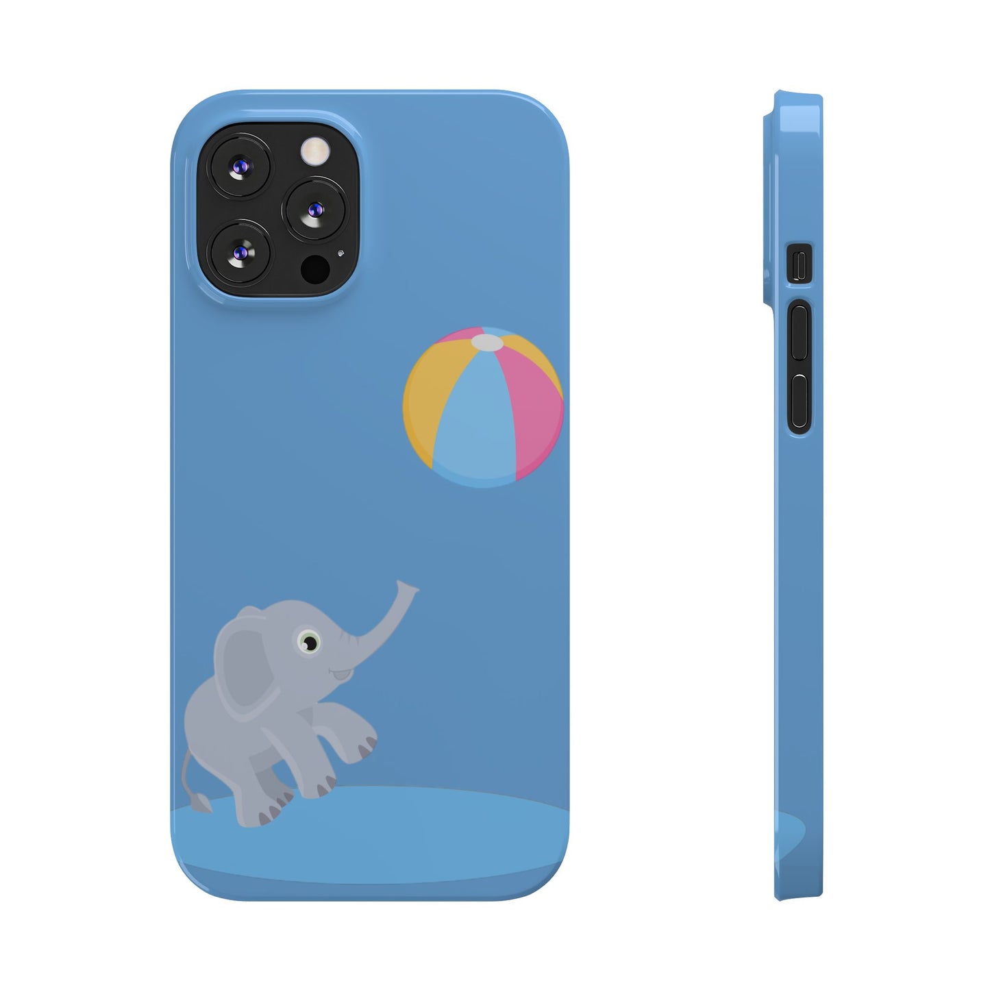 Playful Elephant-Slim iPhone Cases - MahaCase