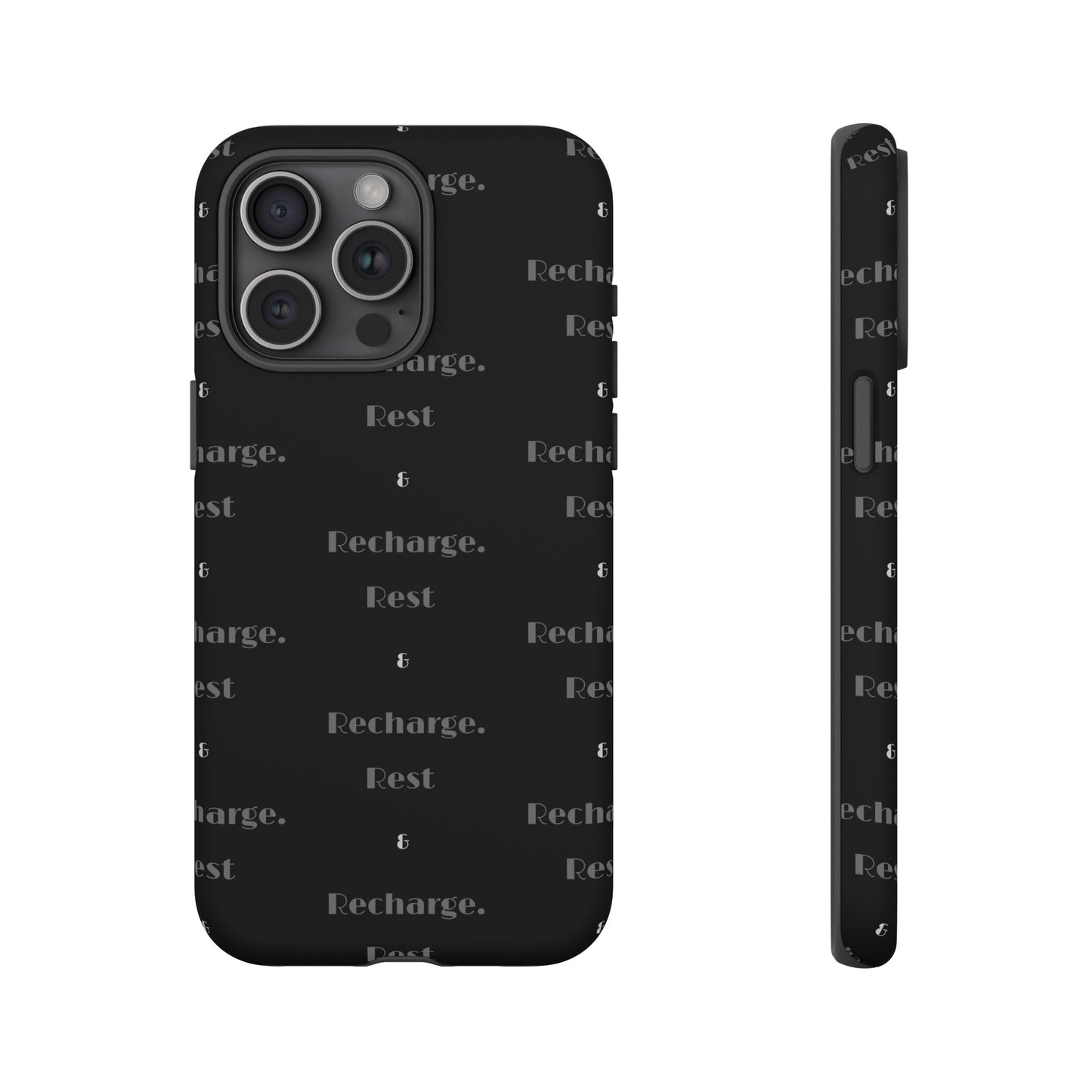 Rest and Recharge #22 Tough Cases iPhone Samsung Google Pixel - MahaCase